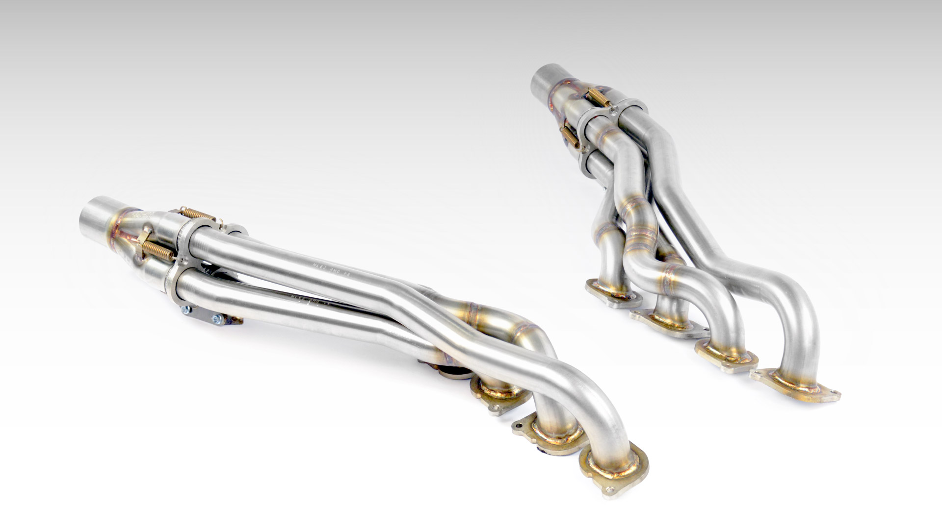 SUPERSPRINT PERFORMANCE HEADERS - AMG R 63 2006-2007 - AMG ML63 2006-2011