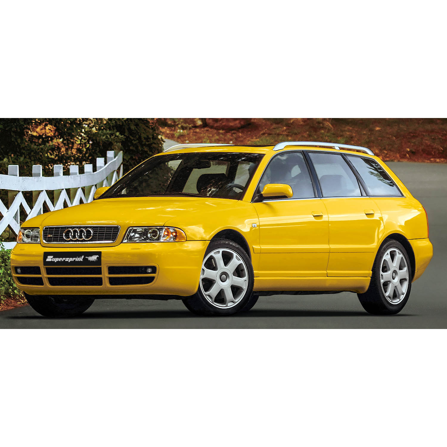 AUDI S4 QUATTRO (Limousine + Avant) 2.7i  V6 (265 PS)  ' 98 -> ' 01