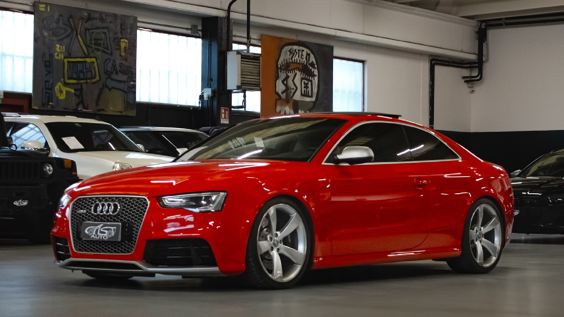 Supersprint headers + performance exhaust - Audi RS4 / RS5 4.2i Quattro 2010 - 2015