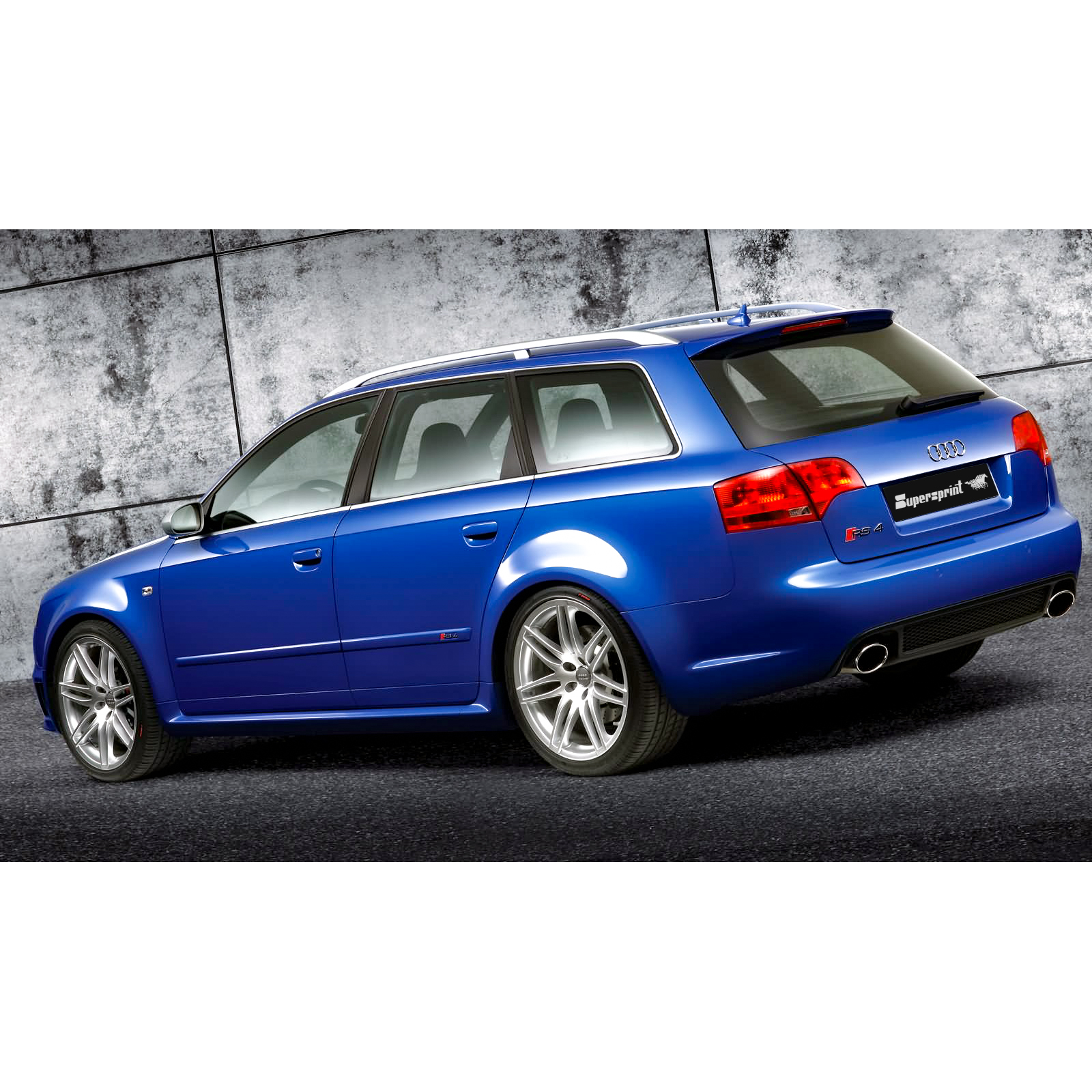 AUDI RS4 QUATTRO (Sedan + Avant) 4.2i V8 (420 Hp) '06 -> '08