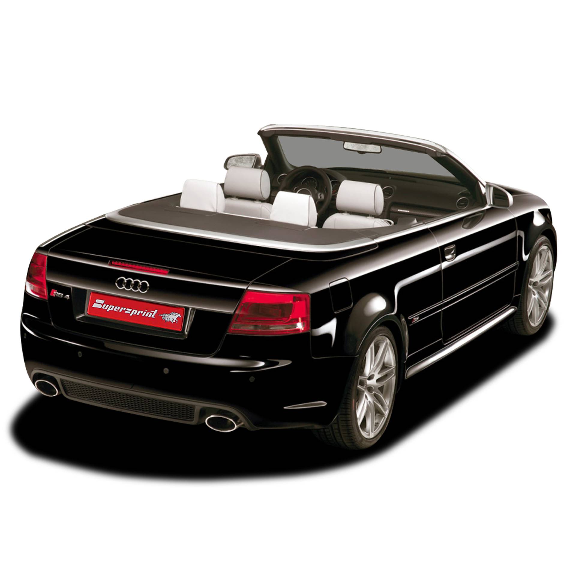 AUDI RS4 QUATTRO (Cabrio) 4.2i V8 (420 Hp) '06 -> '08