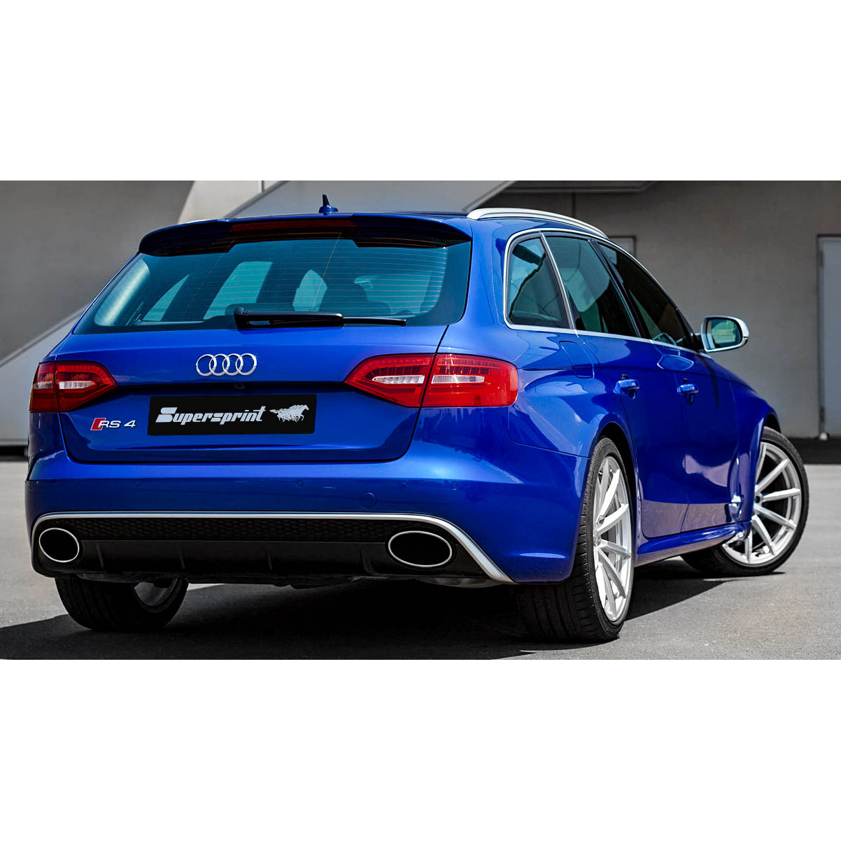 AUDI RS4 Sedan / Avant 4.2i V8 (450 Hp) 2012 -> 2015