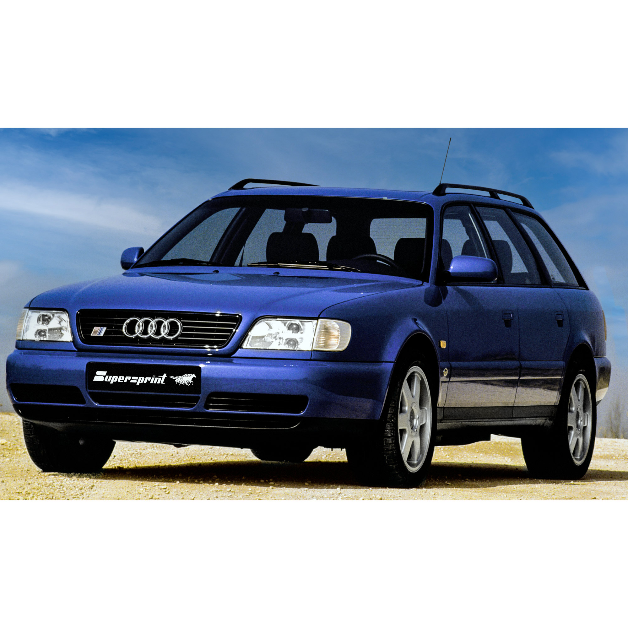 AUDI S6 C4 Typ 4A QUATTRO (Limousine + Avant) 4.2i V8 (290 PS) ' 95 -> ' 96