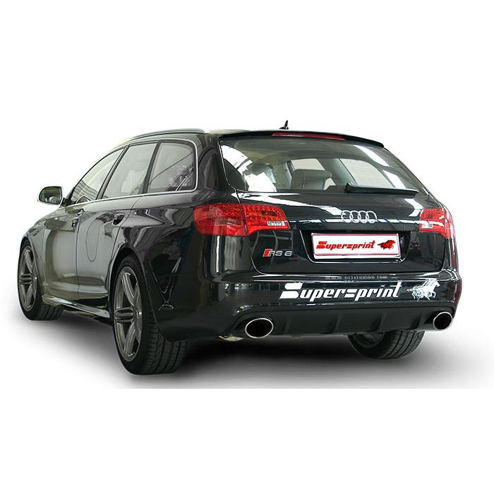 AUDI A6 RS6 Quattro 5.0i Bi - turbo V10 ' 08 ->