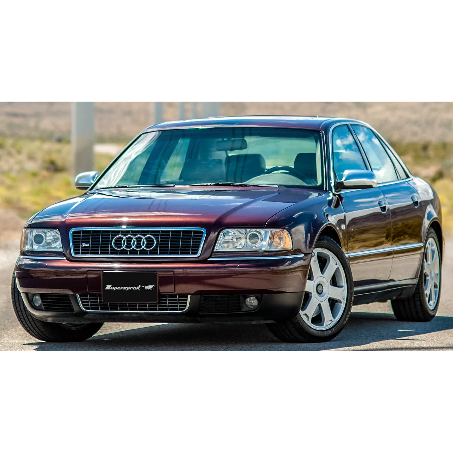 AUDI A8 S8 QUATTRO 4.2i V8 (360 Hp) '99 -> '02