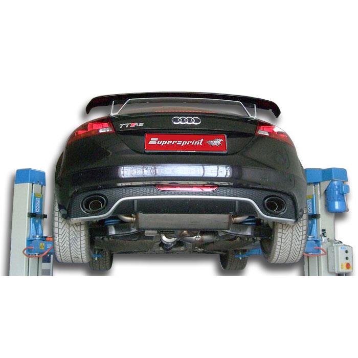 AUDI TT RS QUATTRO Coupè 2.5 TFSi (340 PS) 2009 -> 2015 Anlage Ø76m