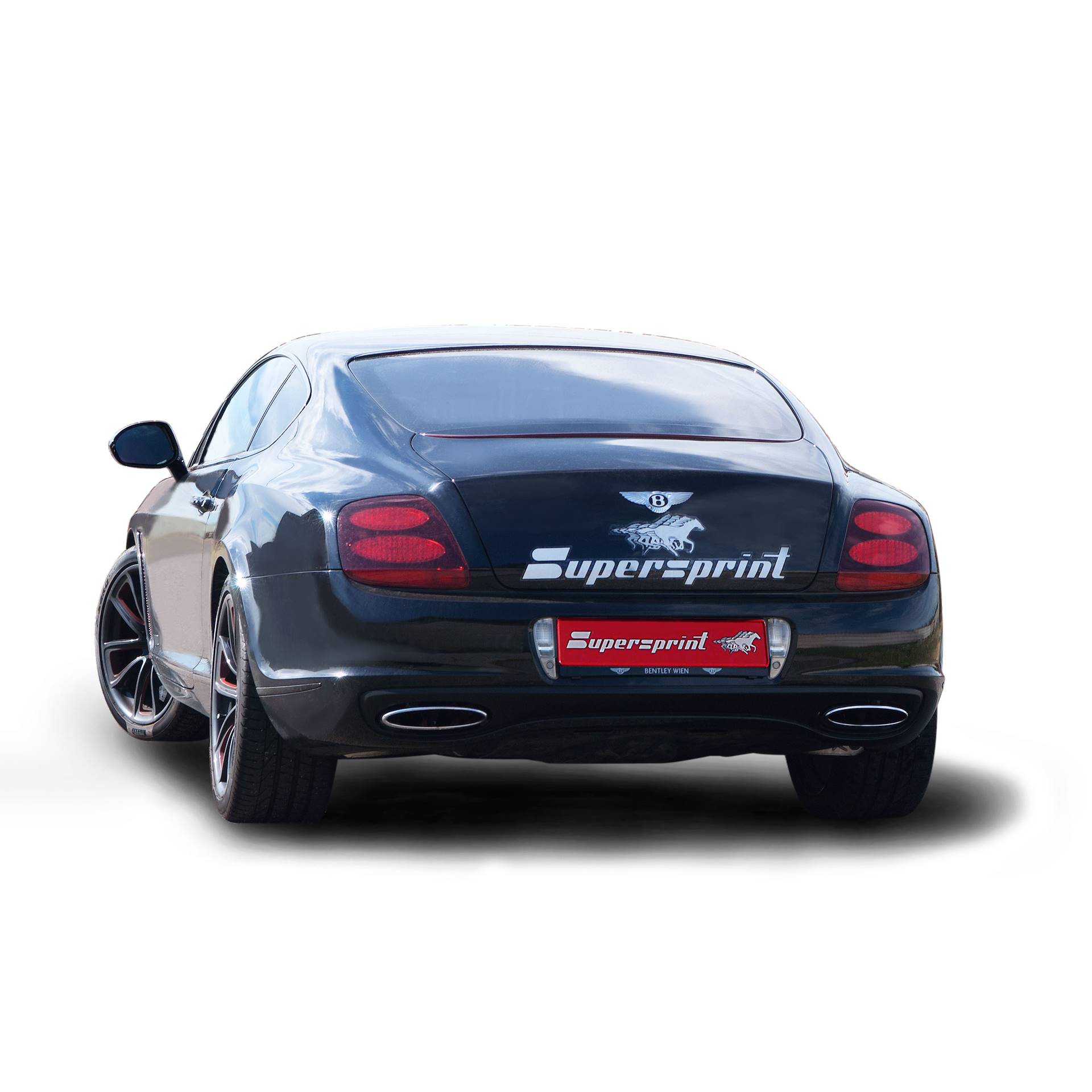 BENTLEY CONTINENTAL SUPERSPORTS 6.0i W12 Bi-Turbo (630 Hp) '09 -> '17