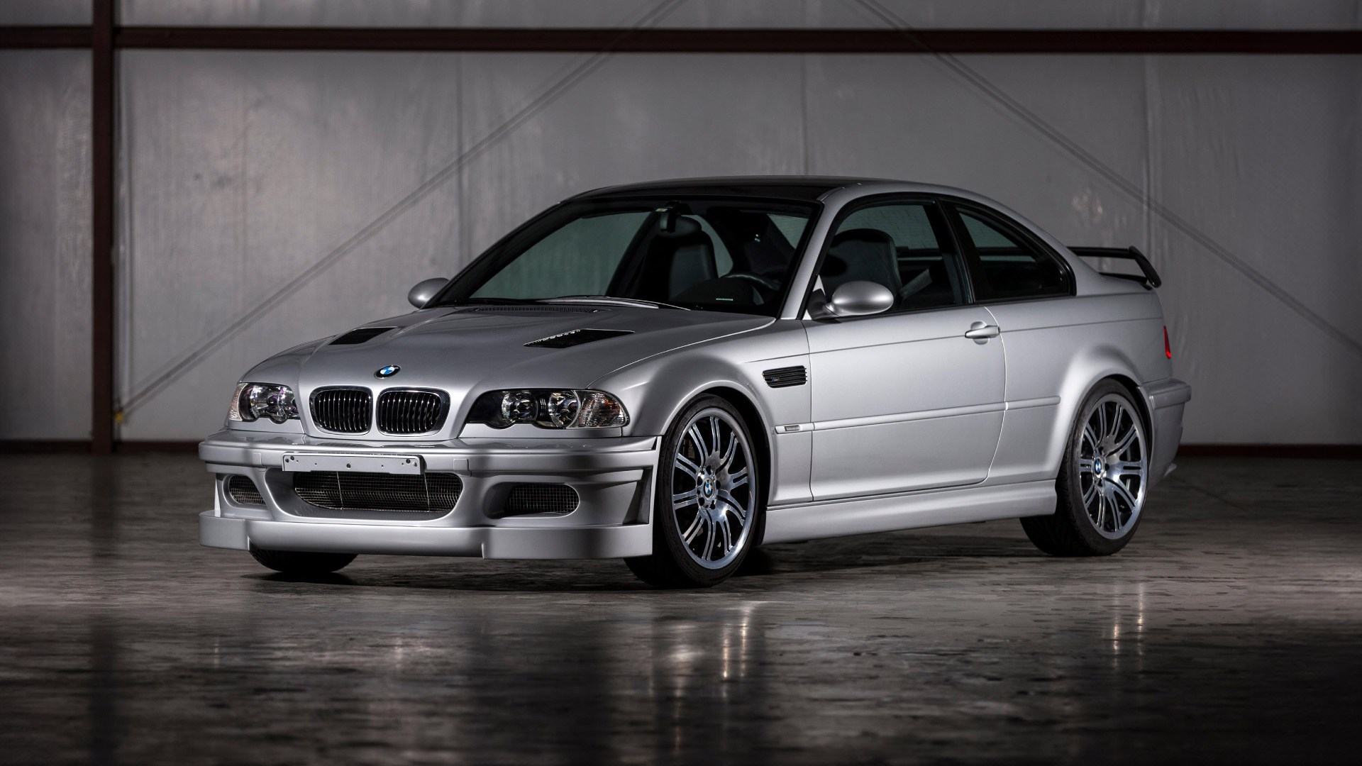SUPERSPRINT PERFORMANCE EXHAUST - BMW E46 M3 GTR Strassenversion