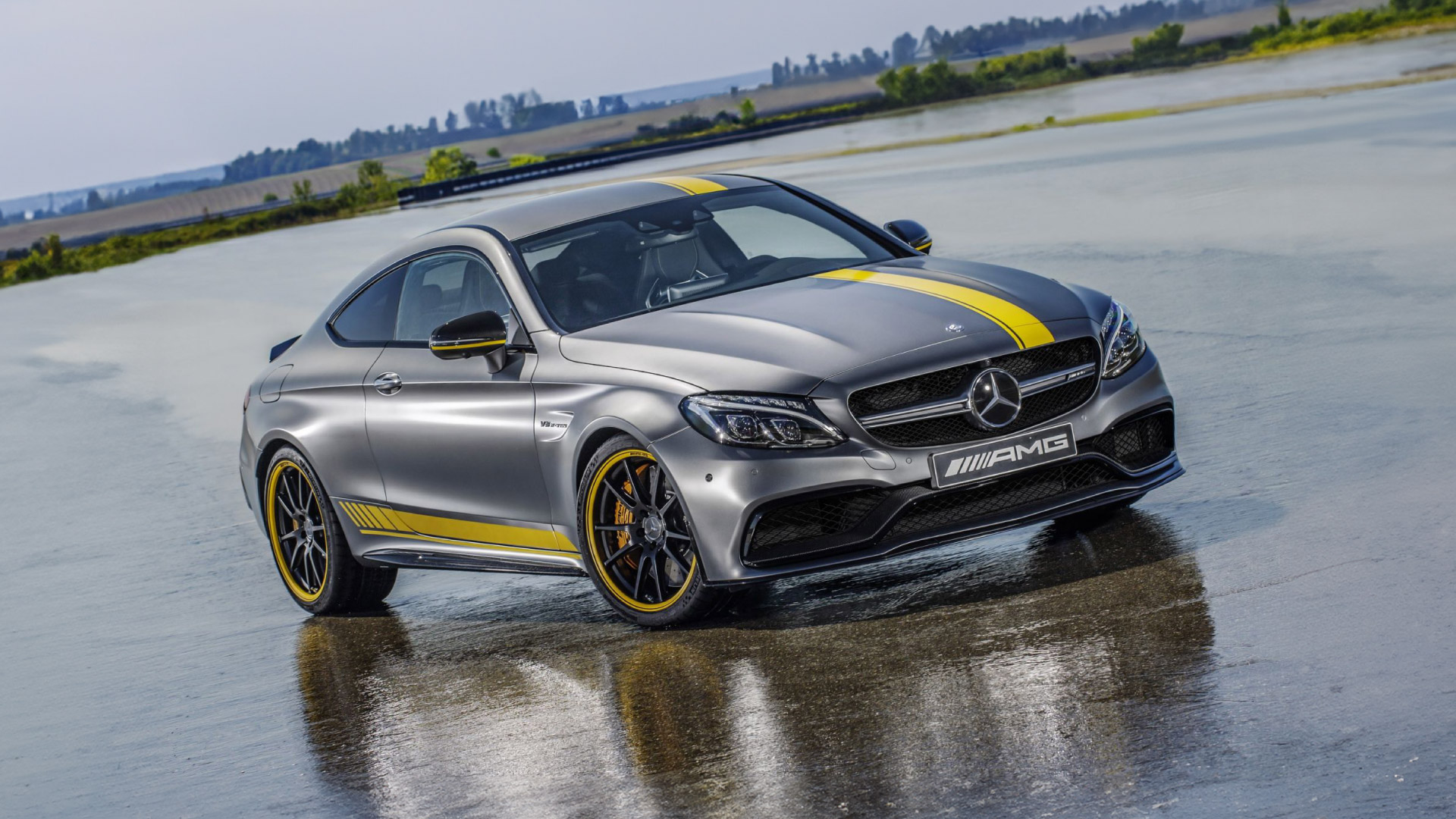 SUPERSPRINT PERFORMANCE EXHAUST - AMG C63 S Edition 1