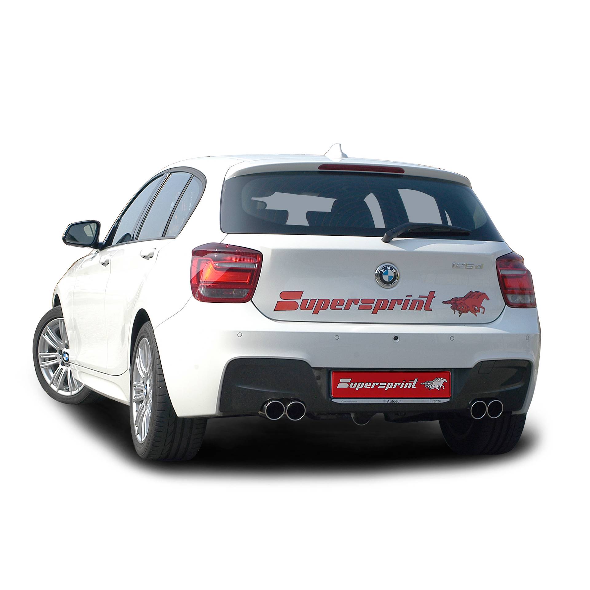 BMW F20 / F21 125d (N47S1 Engine - 218 Hp) 2011 -> 2015