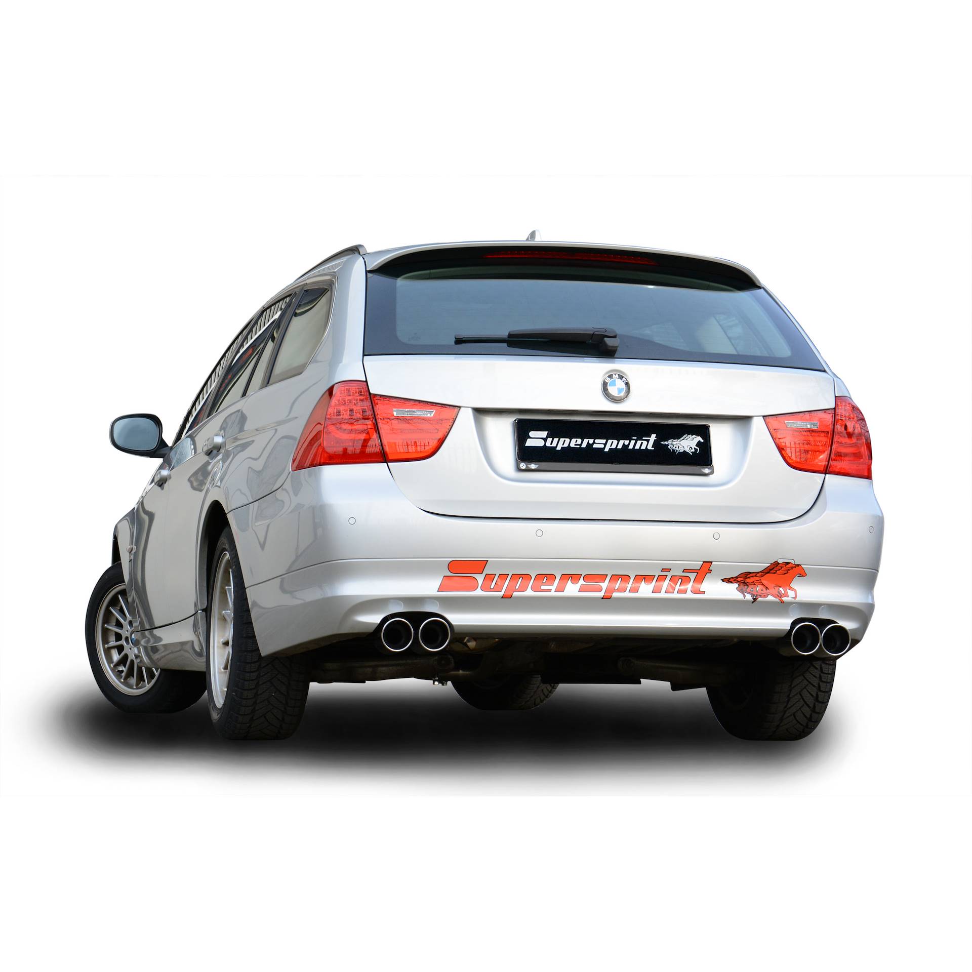 BMW E91 LCI Touring 325i / 325xi (Europe version-N53) 2008 -> 2012