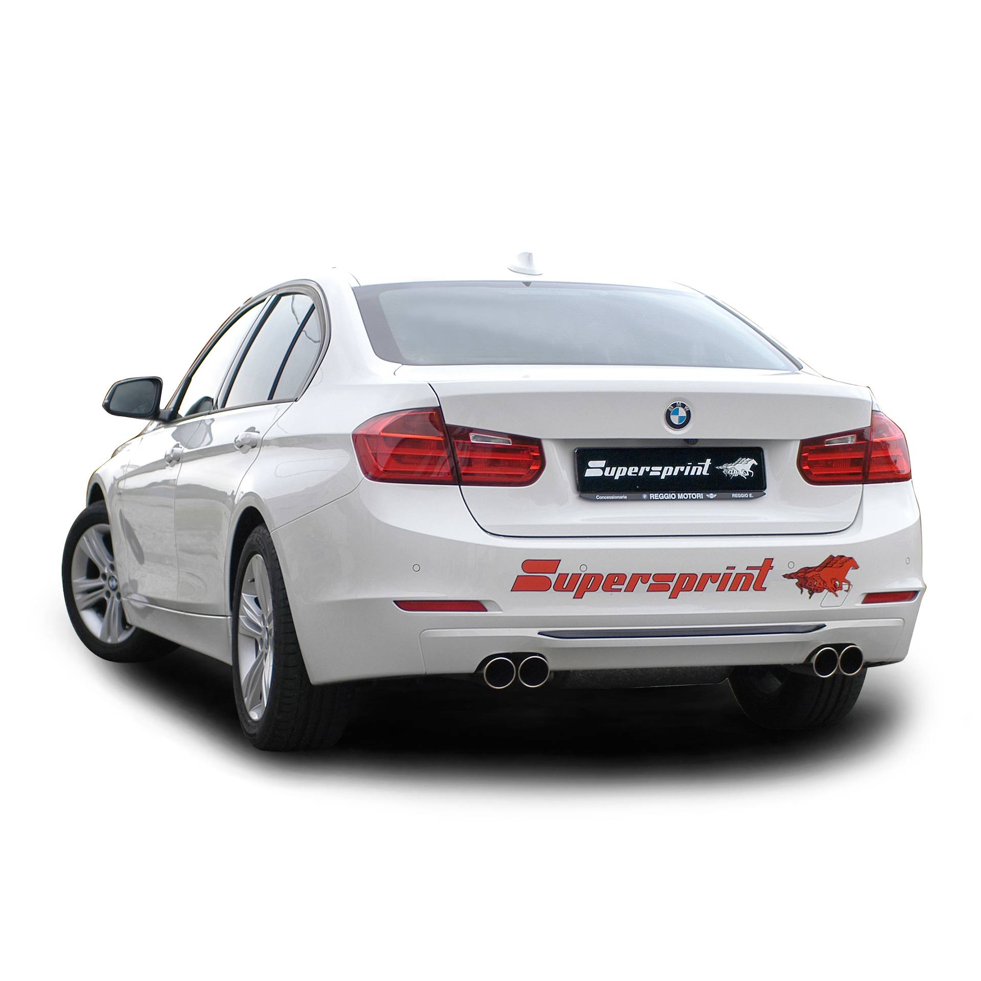 BMW F30 (Sedan) 320i 2.0T (N20 184 Hp) 2011 -> 2015