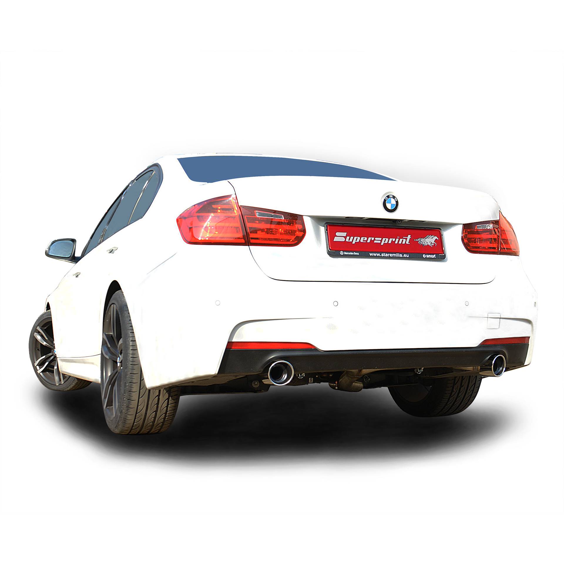 BMW F30 / F31 (Berlina-Touring) 320d (163 - 184 - 190 Hp) 2011 -> 2015