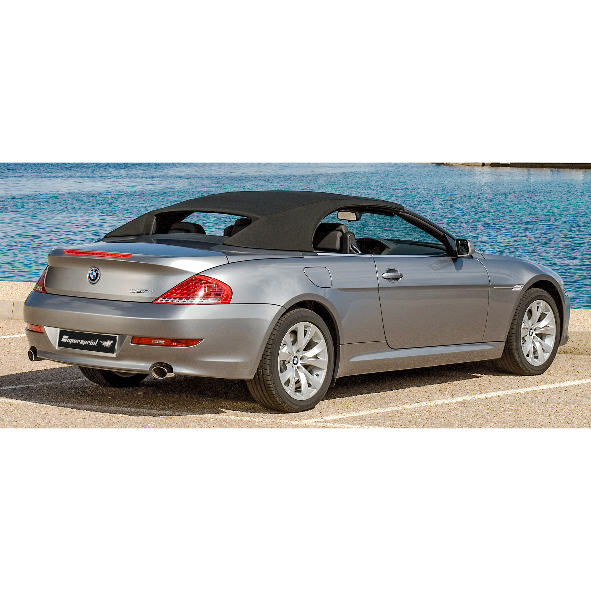 BMW E63 / E64 650i V8 (N62) '08 ->