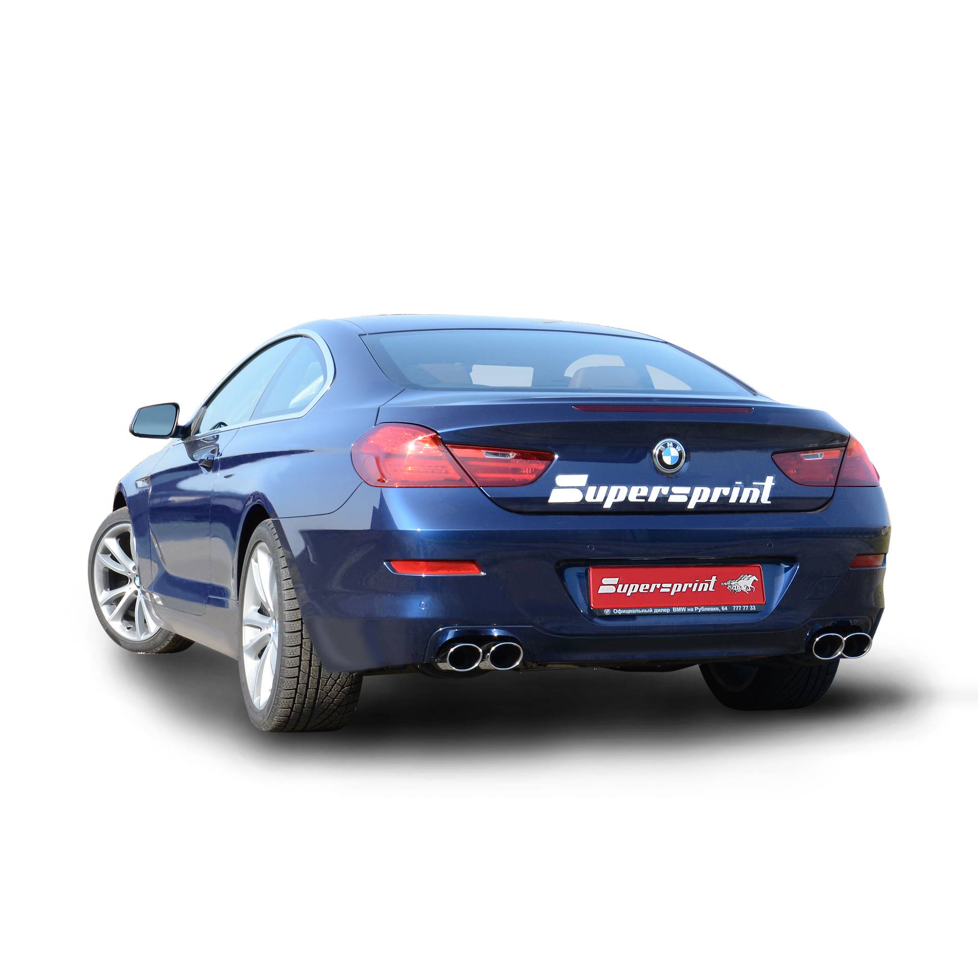 BMW F12 / F13 640d 2010 ->