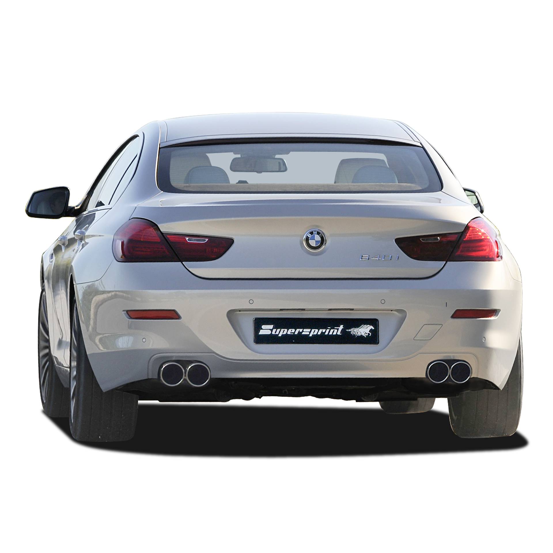 BMW F06 640i Gran Coupè (320 Hp) 2012 ->