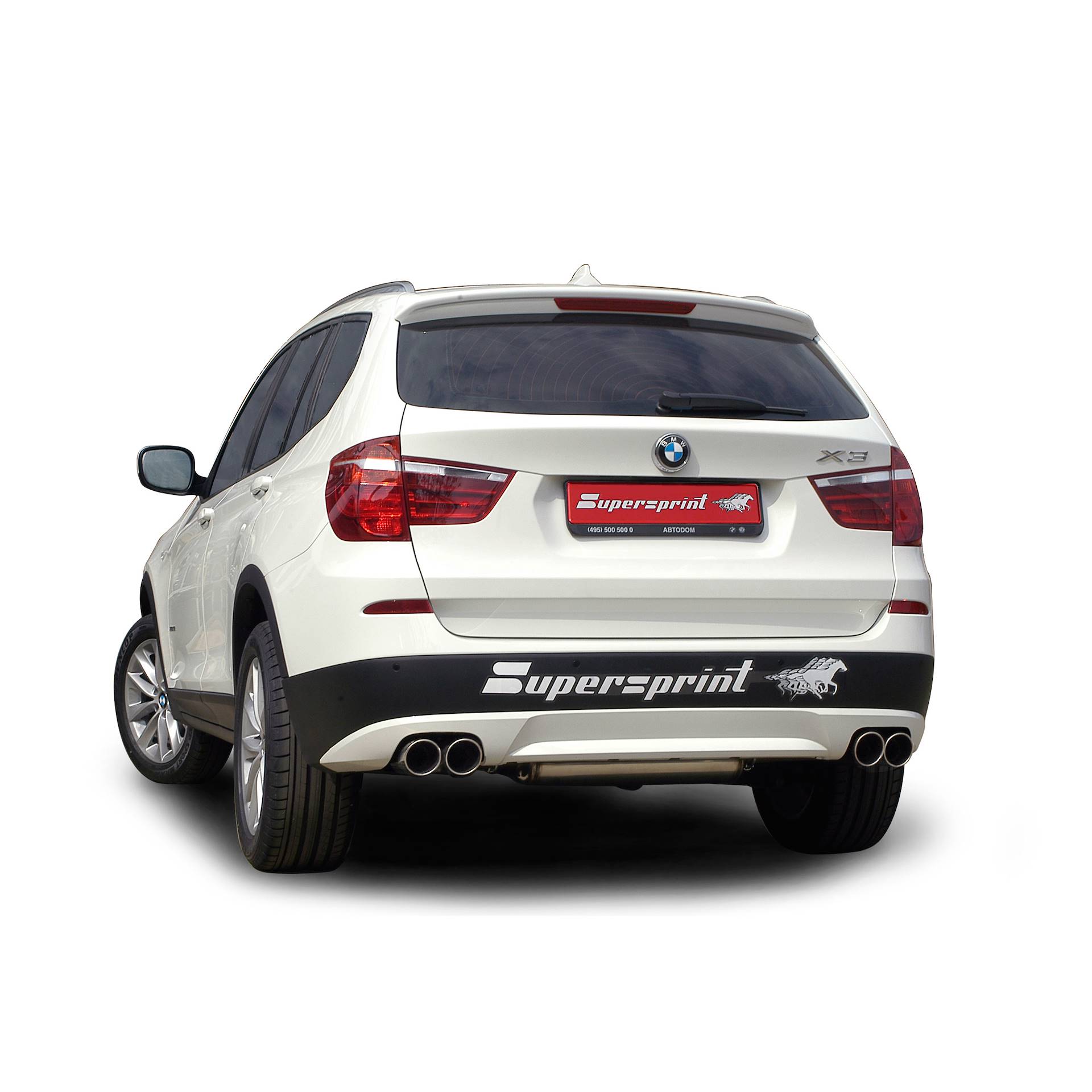 BMW F25 X3 35i (6 cyl. - 306 Hp) 2011 -> 06/2014