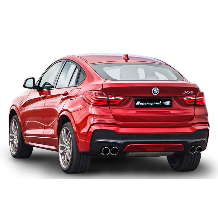 BMW F26 X4 35i xDrive (306 Hp) 2013 -> 07/2014