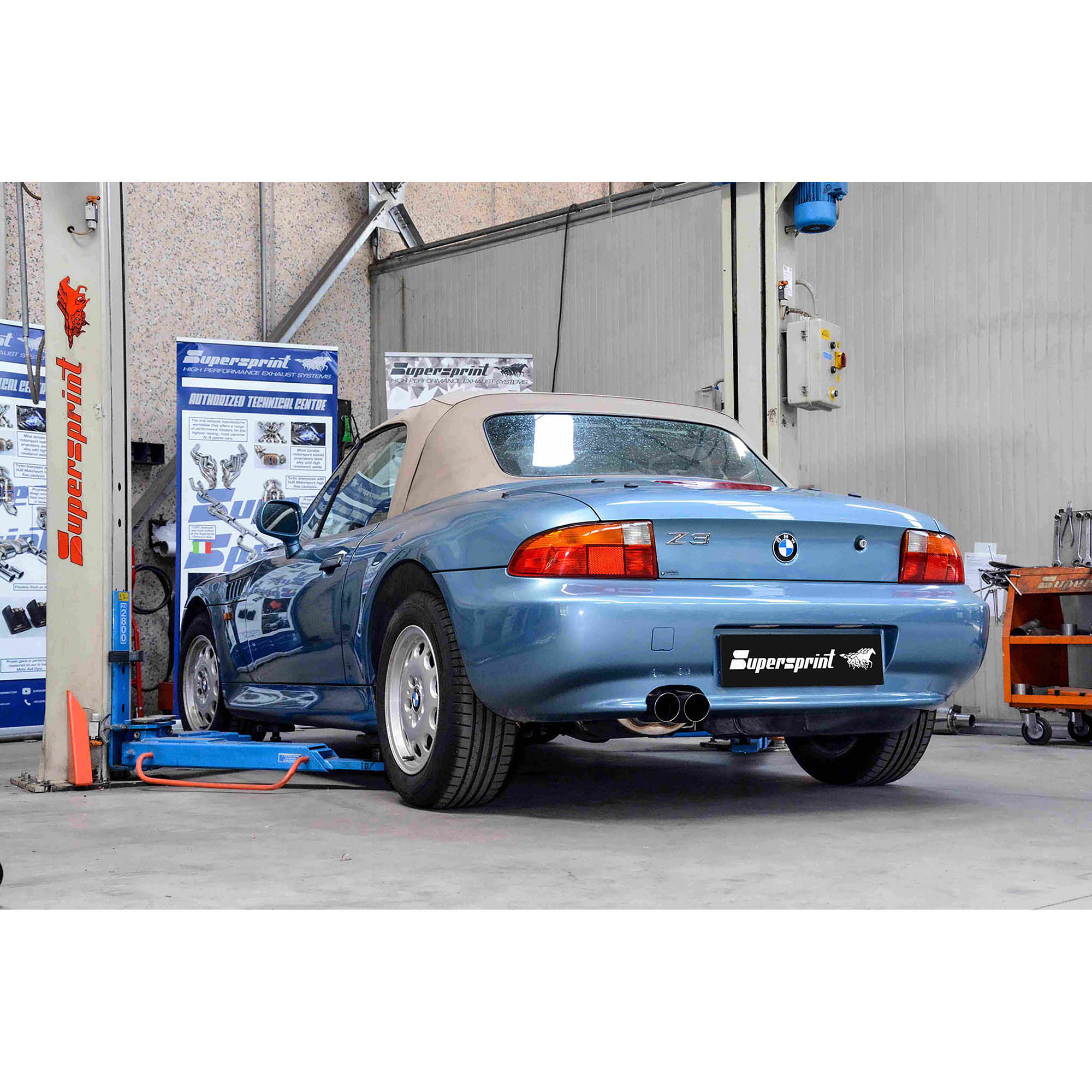 BMW Z3 Roadster 1.9i 16v (M44) ' 95 -> '99