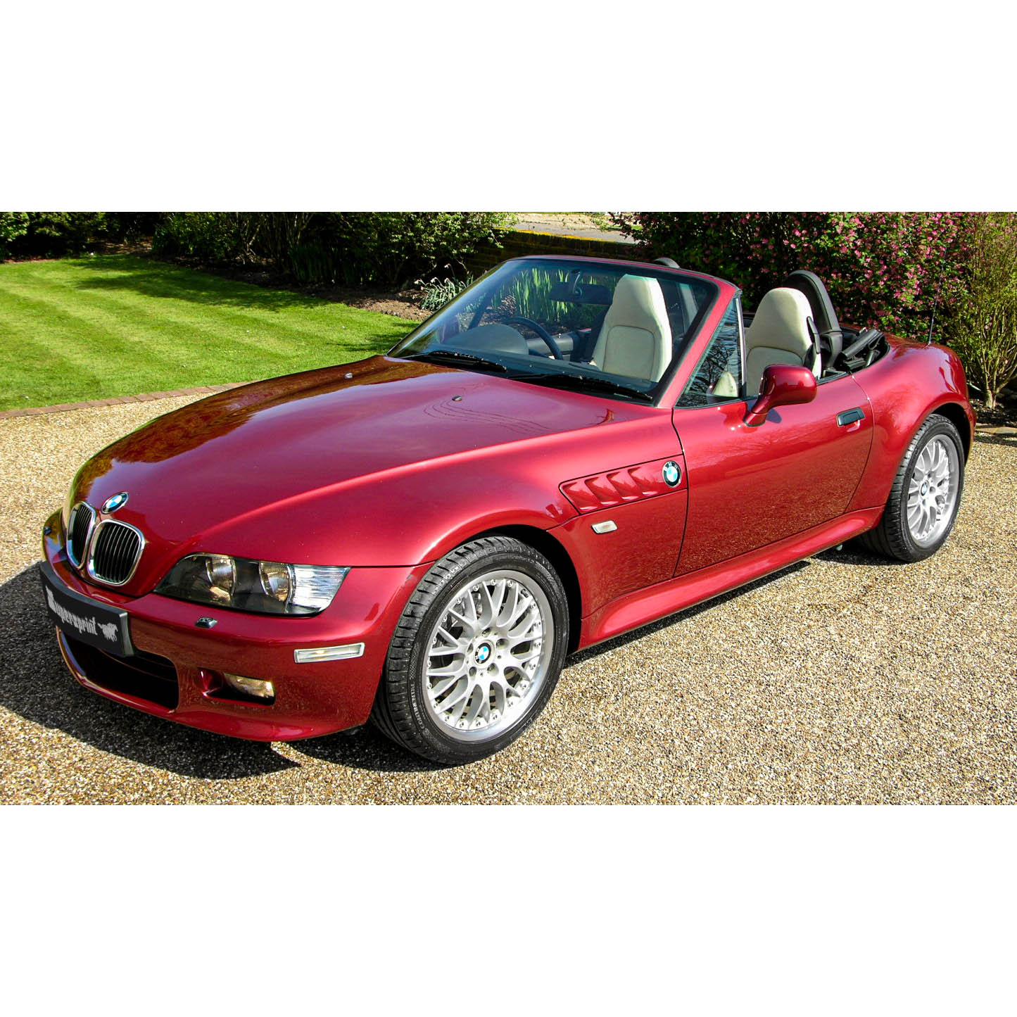 BMW Z3 Roadster 3.0i (M54) '01 -> '02