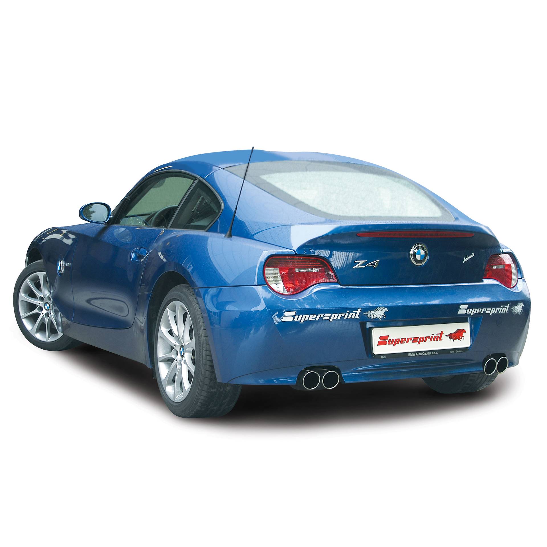 BMW Z4 Roadster / Coupé LHD 3.0si (Motore N52 - 265 Hp) '06 ->