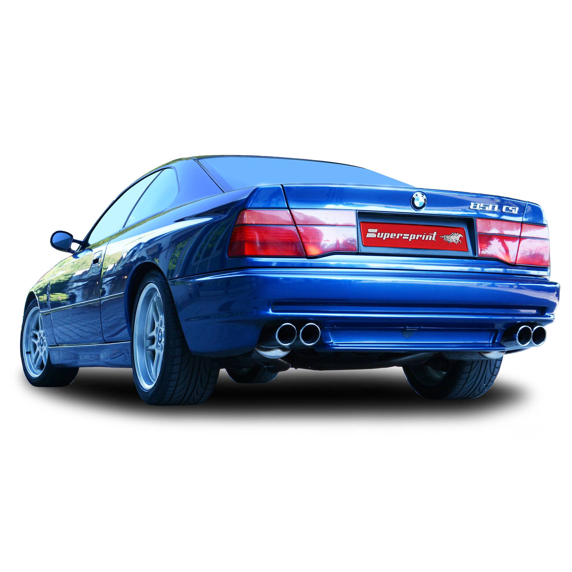 BMW E31 850 CSi V12 (S70) '92 -> '97