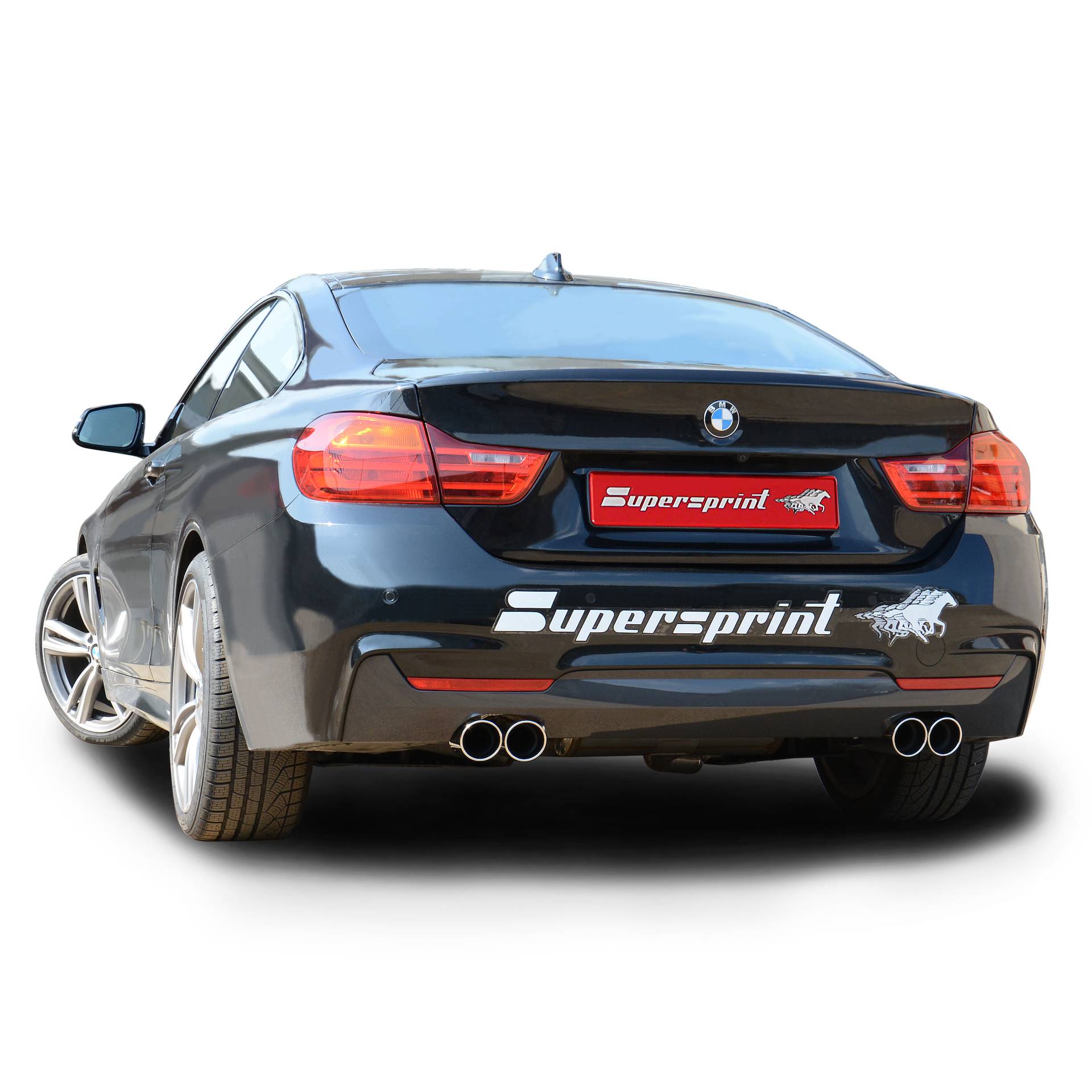 BMW F32 Coupè 435iX (304 Hp/306 Hp) 2013 -> 2016