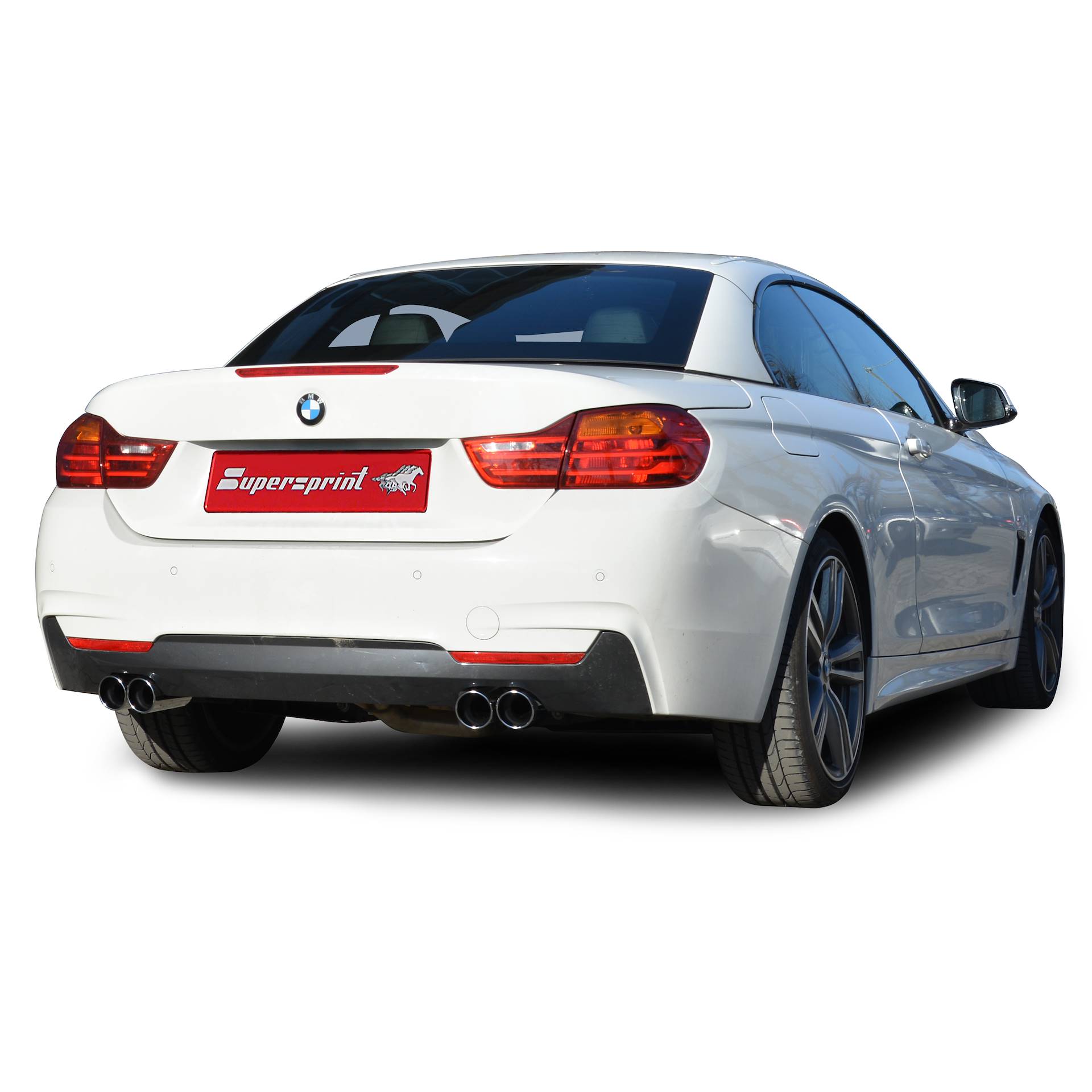 BMW F33 Cabrio 435i (306 PS) 2013 -> 2016