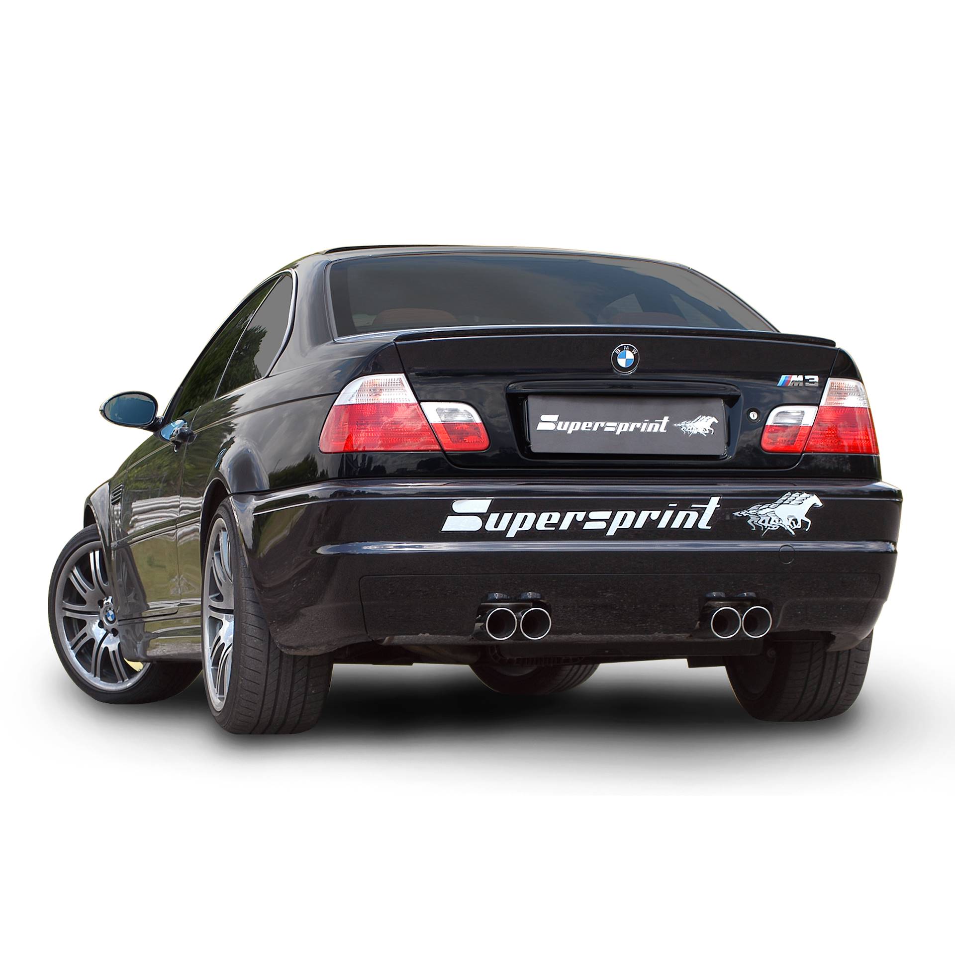 BMW E46 M3 3.2i Coupé/Cabrio '00 -> '06 (Ø60mm - Single Pipe) 