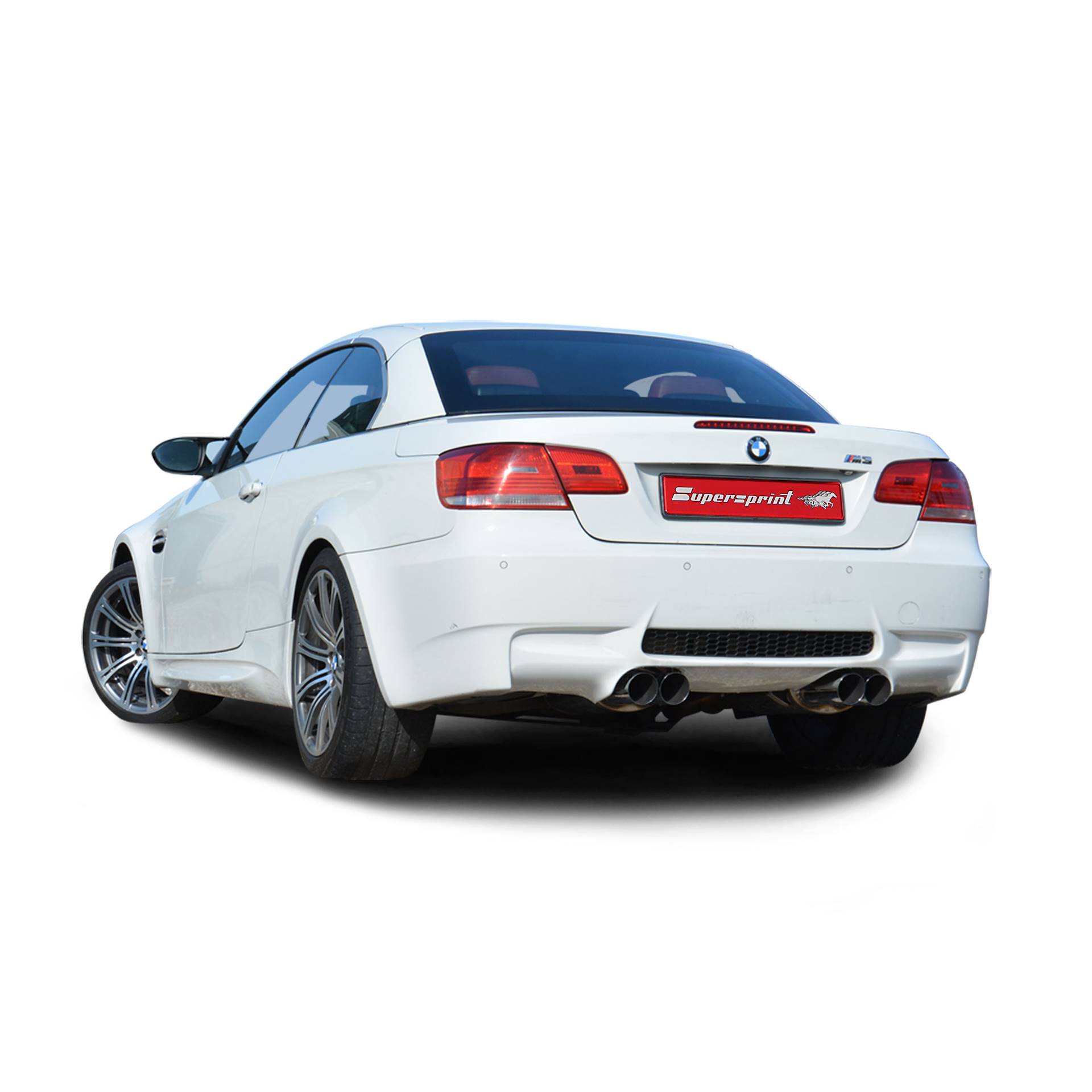 BMW E93 Cabrio M3 4.0 V8 '07 -> '13