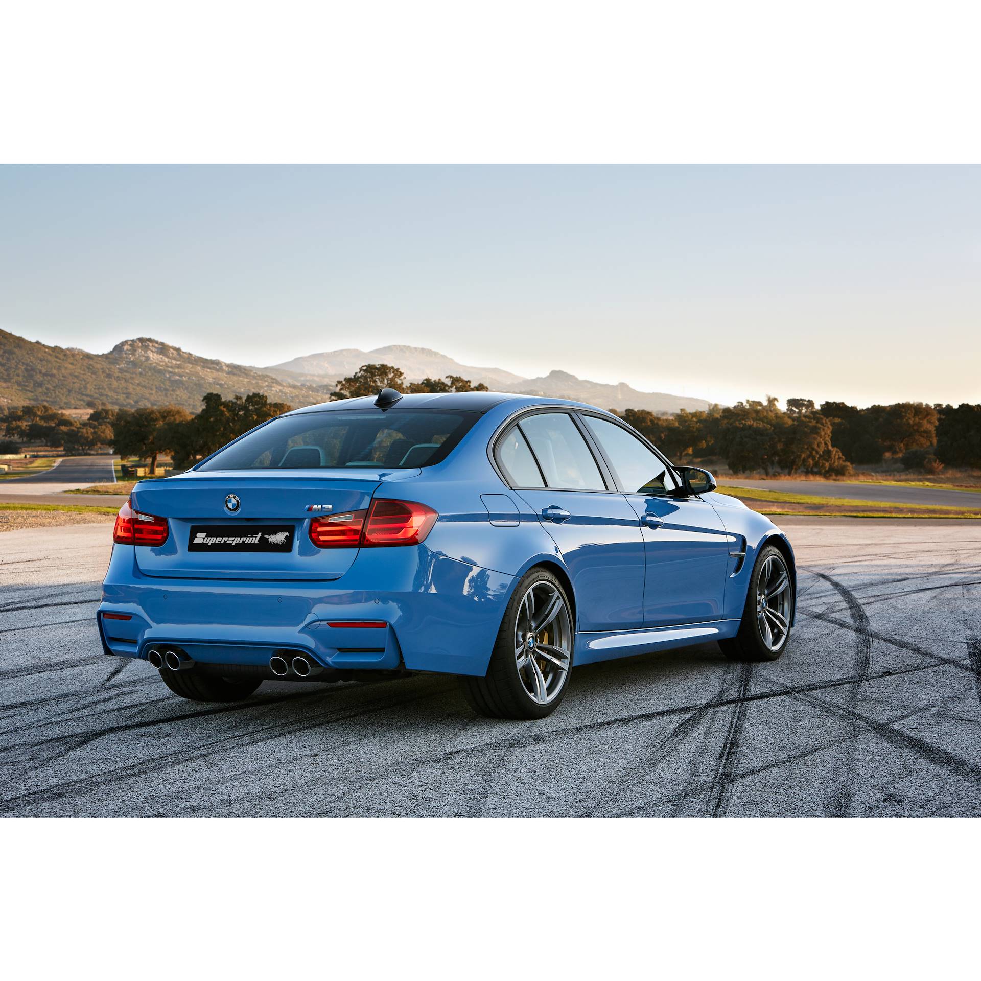 BMW F80 M3 (431 Hp) 2013 -> 2015