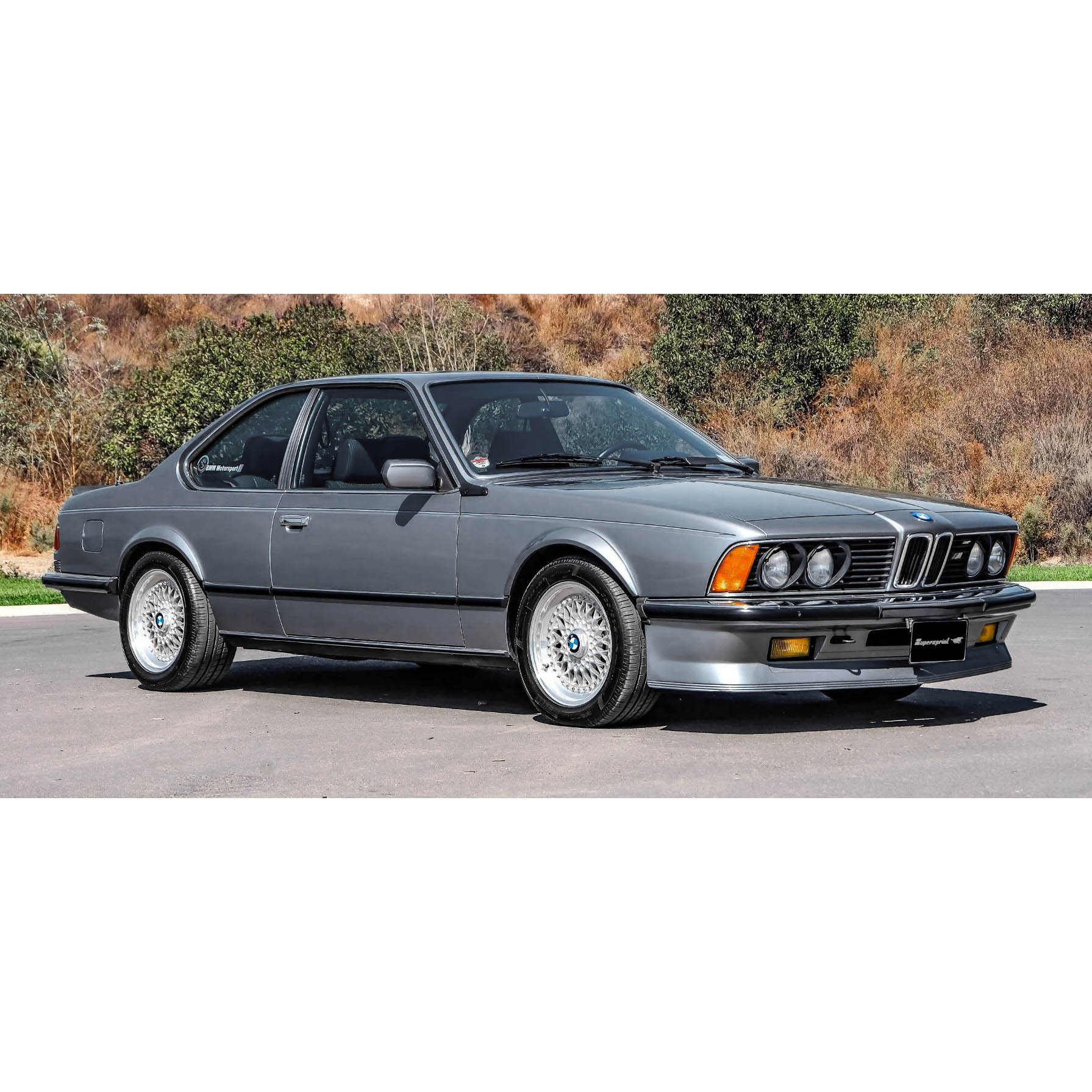 BMW E24 M 635CSi (M88/3 Motor - 286 PS) '84 -> 05/ '87