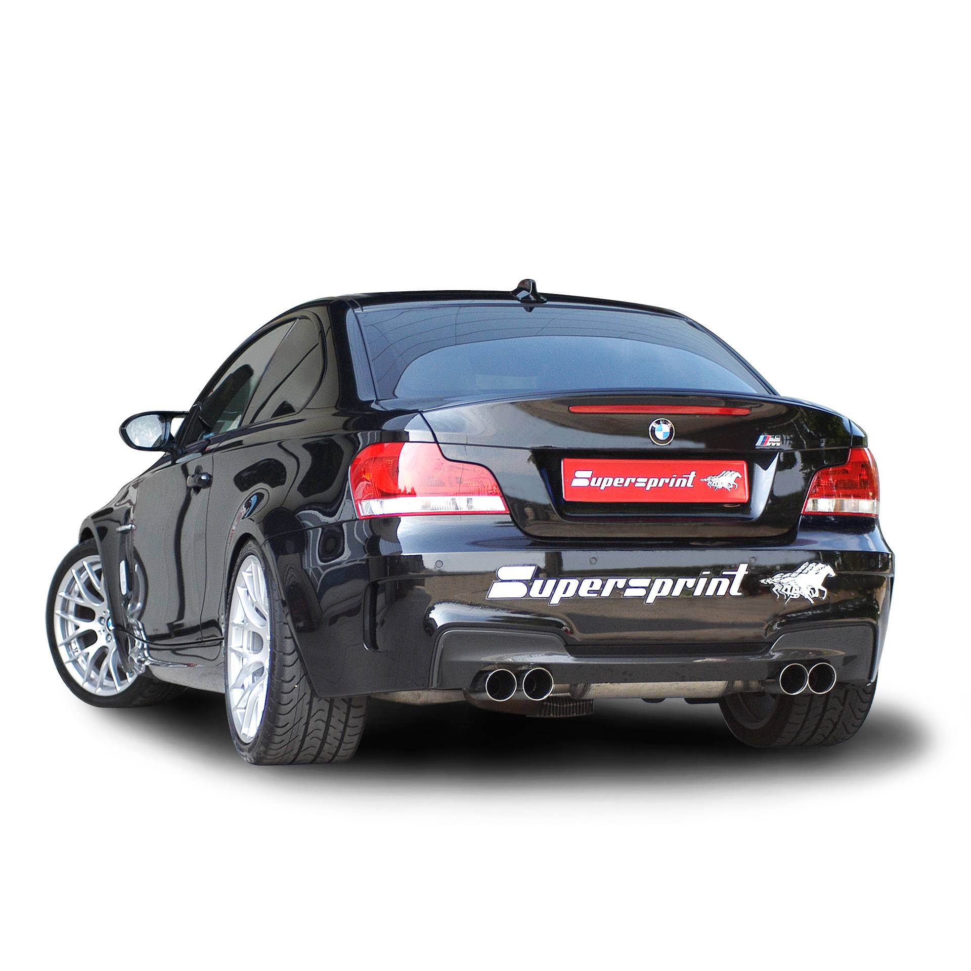 BMW E82 1 Series M Coupé (340 Hp) 2011 -> 2012