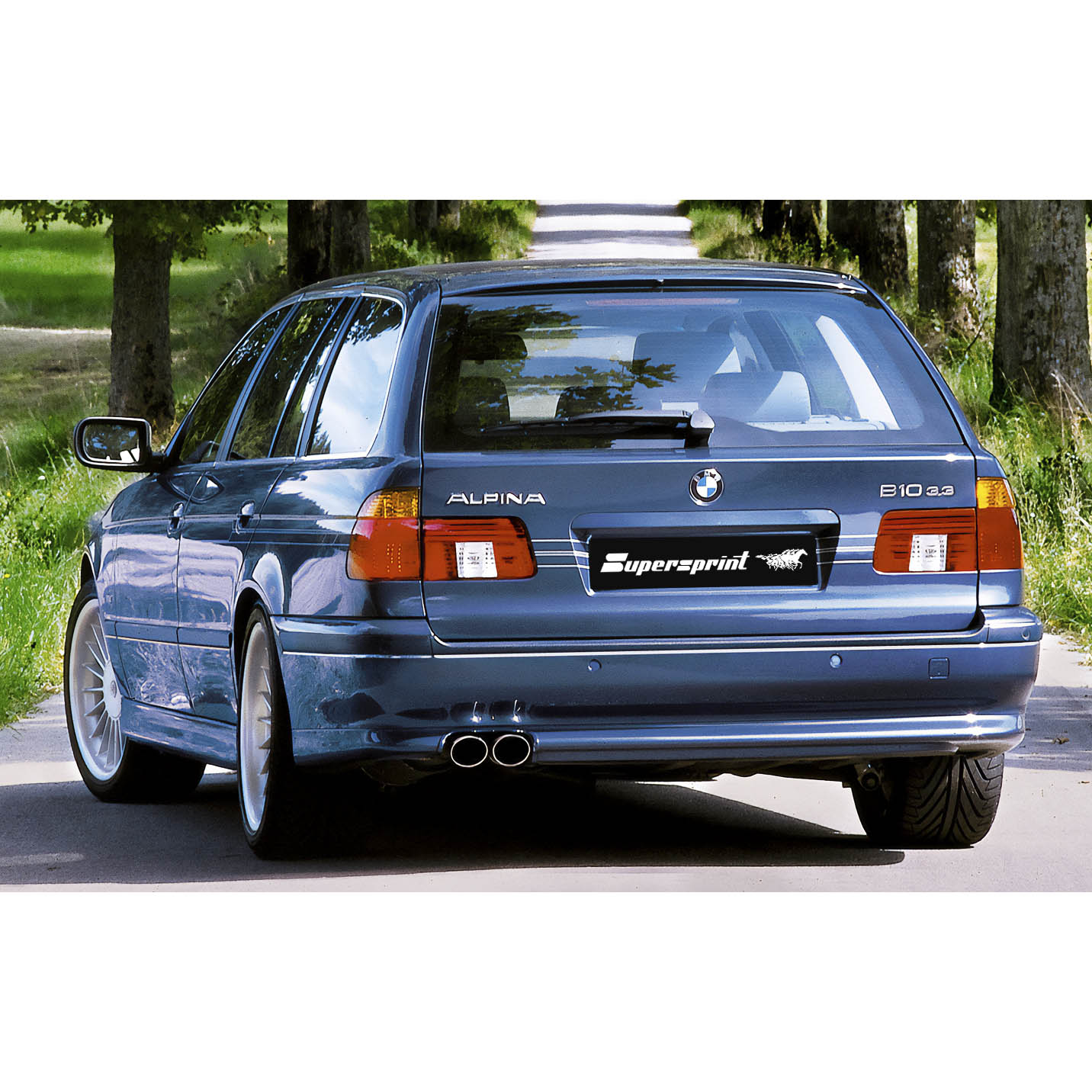 ALPINA B10 (E39 Limousine - Touring) 3.3i (280 PS) 1999 -> 2003