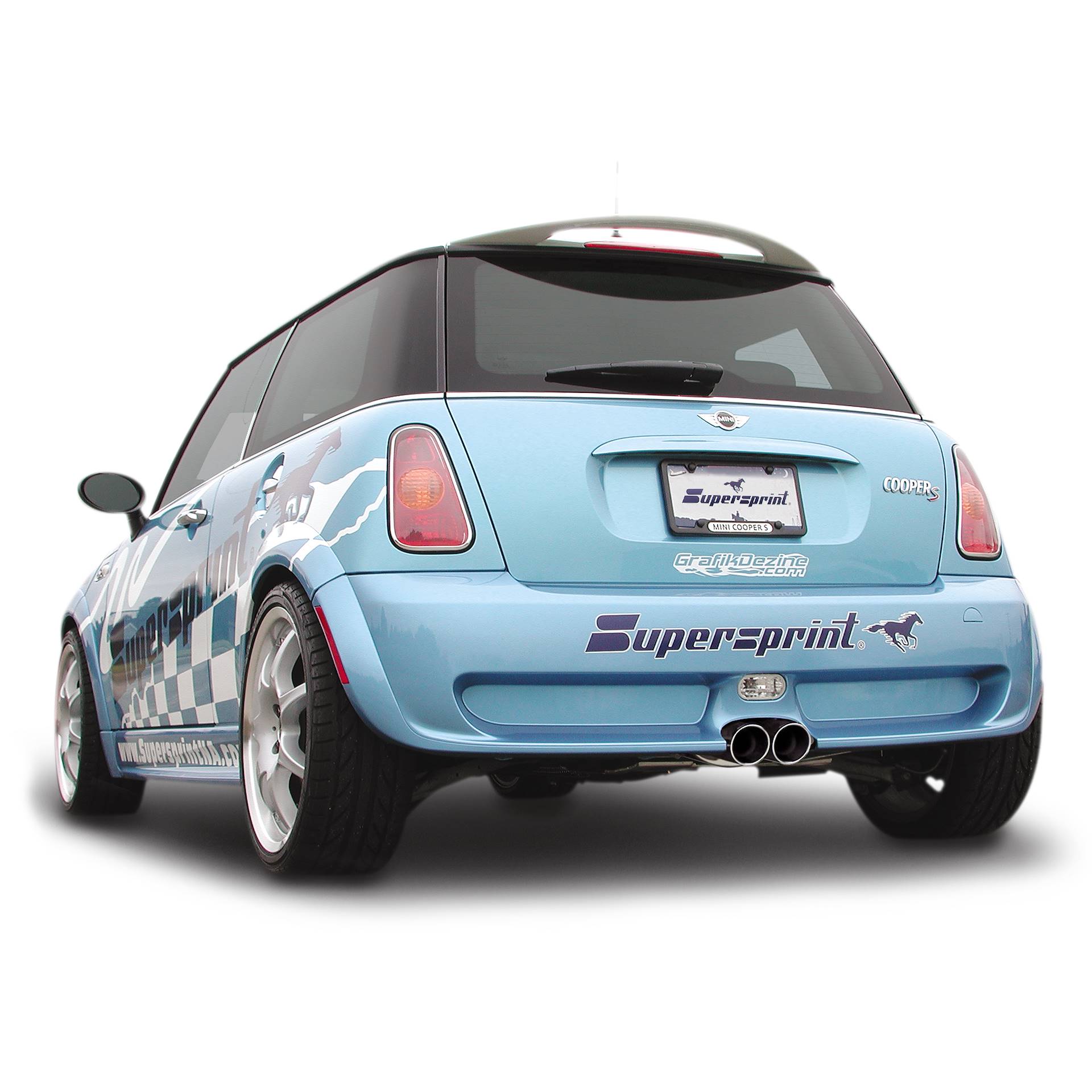 MINI Cooper S 1.6i (163 PS) ' 02 -> ' 03