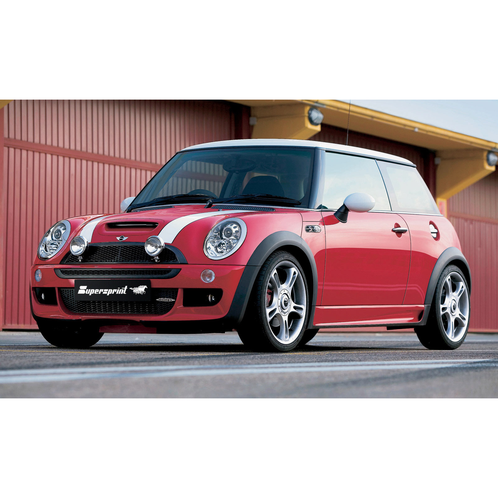 MINI Cooper S 1.6i John Cooper Works (200 PS - 210 PS) ' 04 -> ' 06