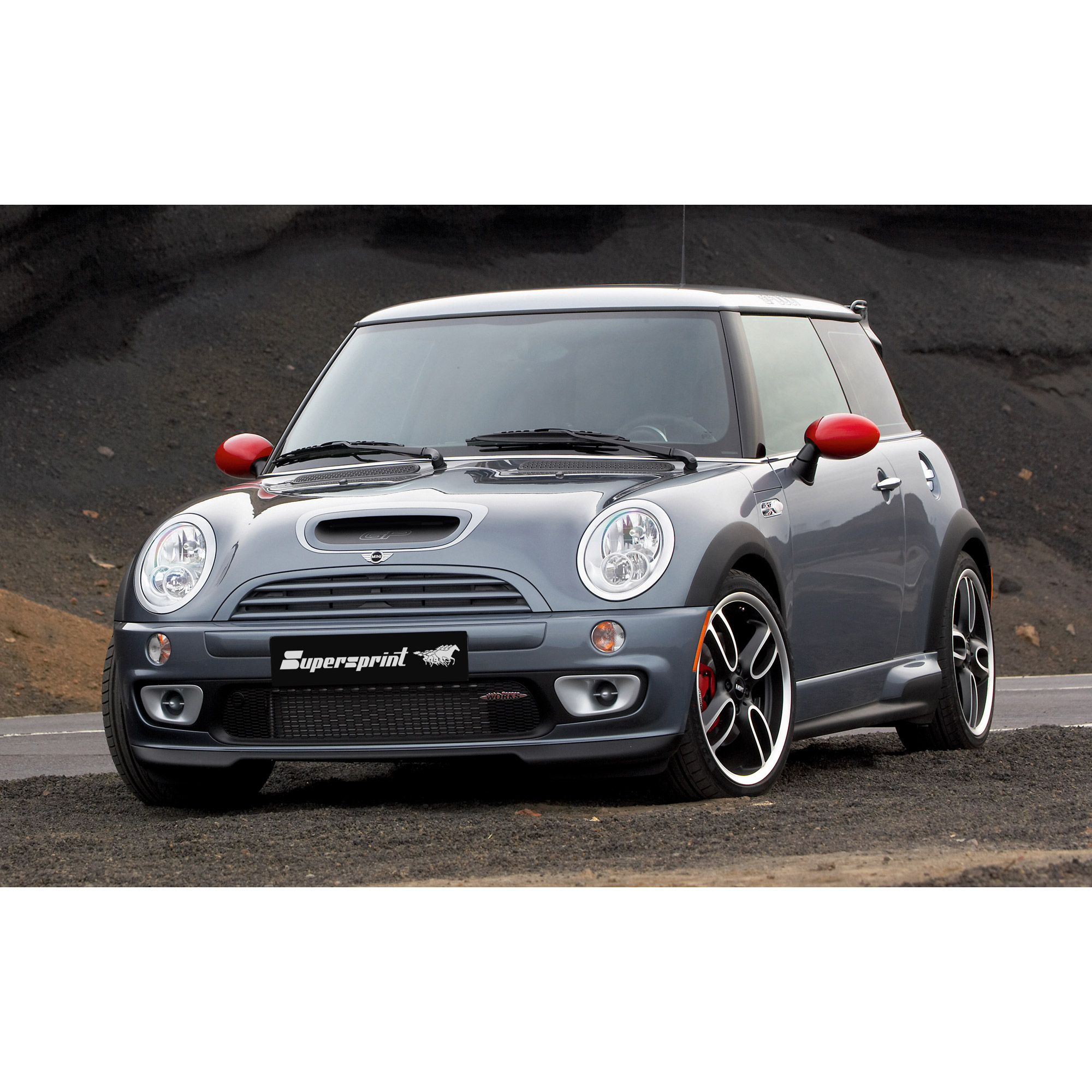 MINI Cooper S 1.6i John Cooper Works GP Kit (218 Hp) ' 06