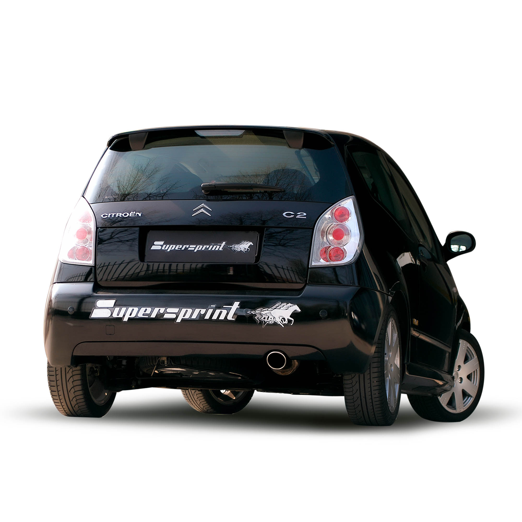 CITROËN C2 VTR 1.6i 16v ( 110PS ) '04 -> '09