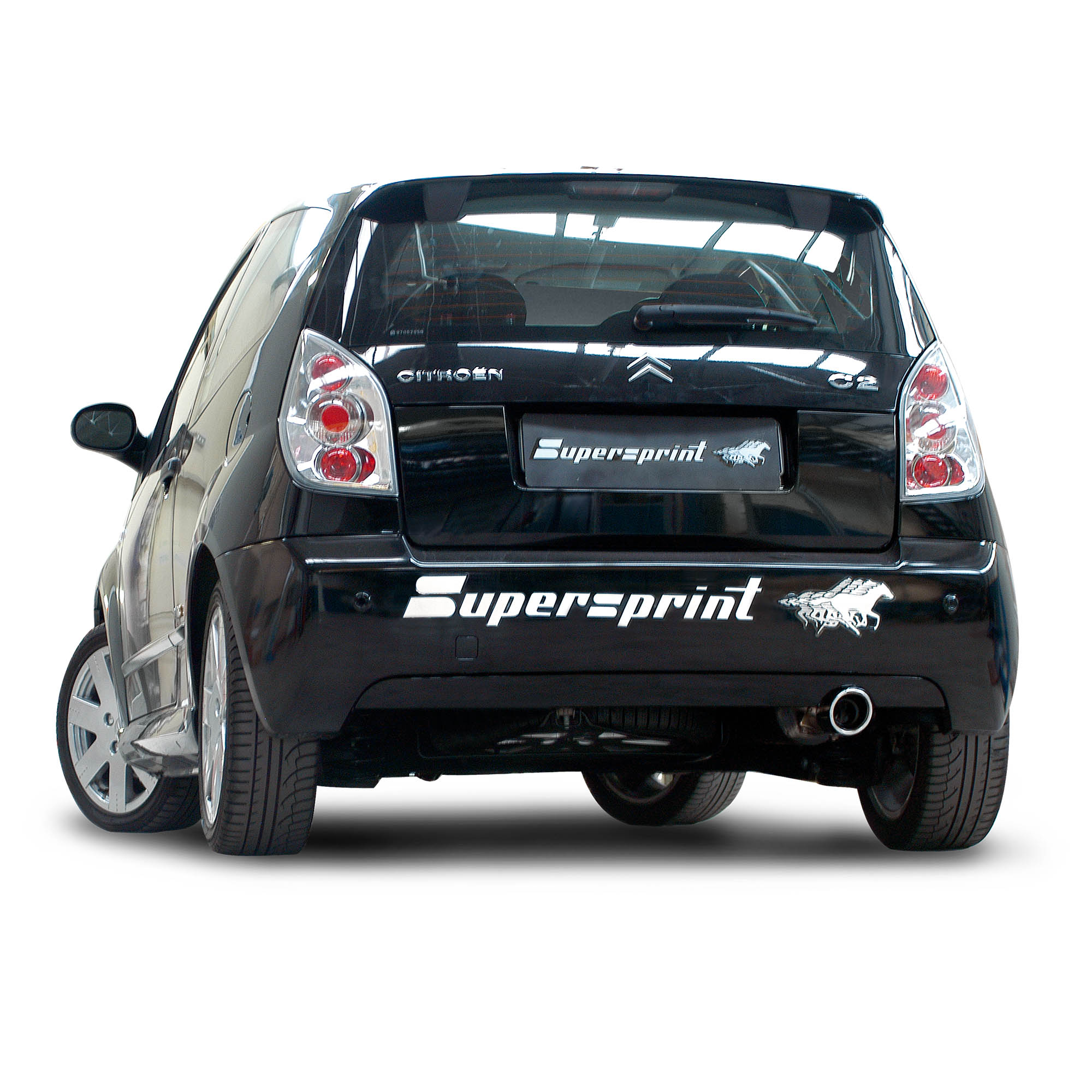 CITROËN C2 VTS 1.6i 16v ( 125Hp ) '05 -> '09