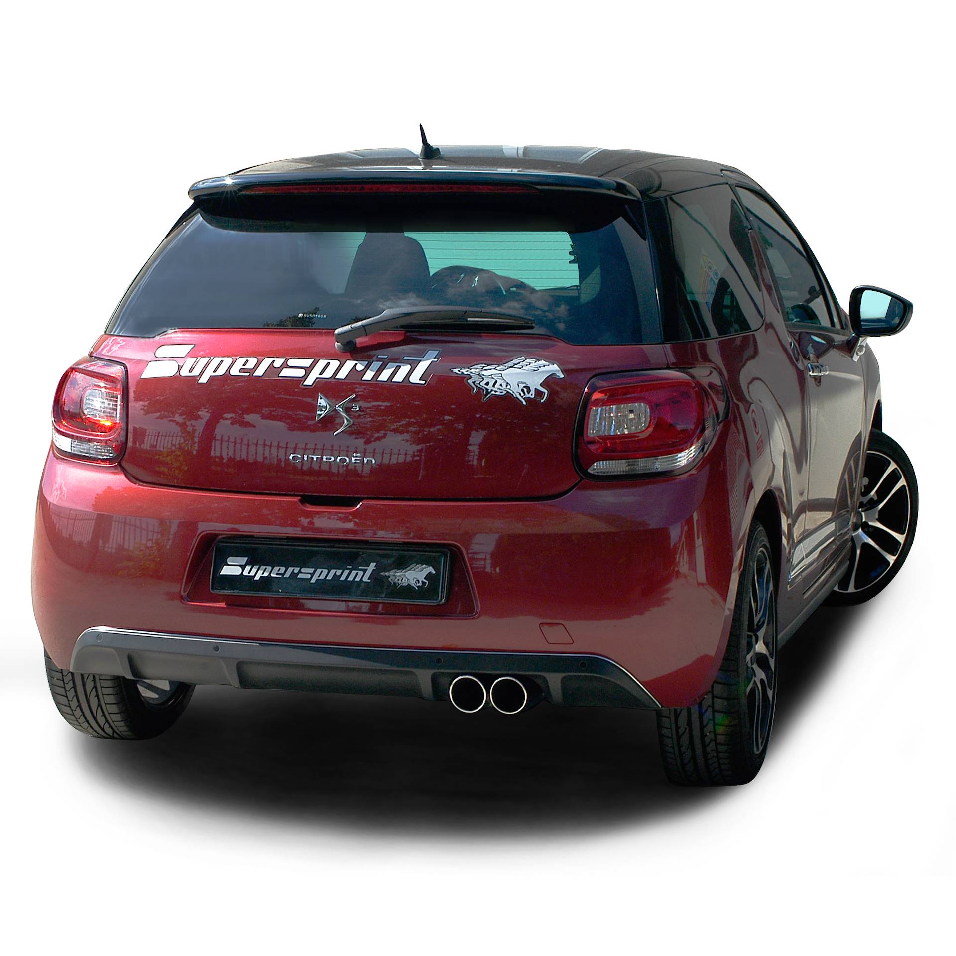 CITROËN DS3 THP 1.6i 16v (156 Hp) 2010 -> 2015
