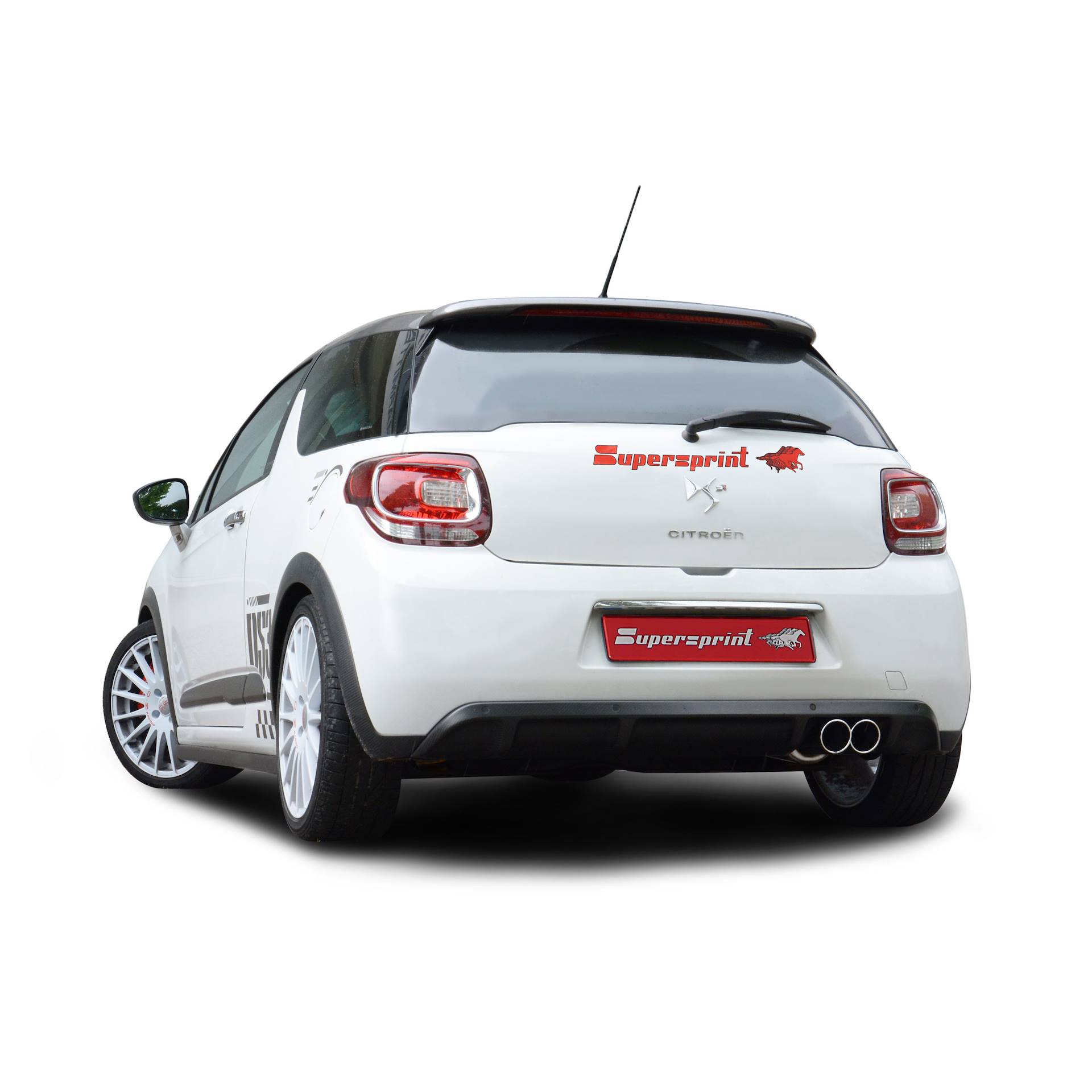 CITROËN DS3 RACING THP 1.6i 16v (207 Hp) 2011 -> 2015