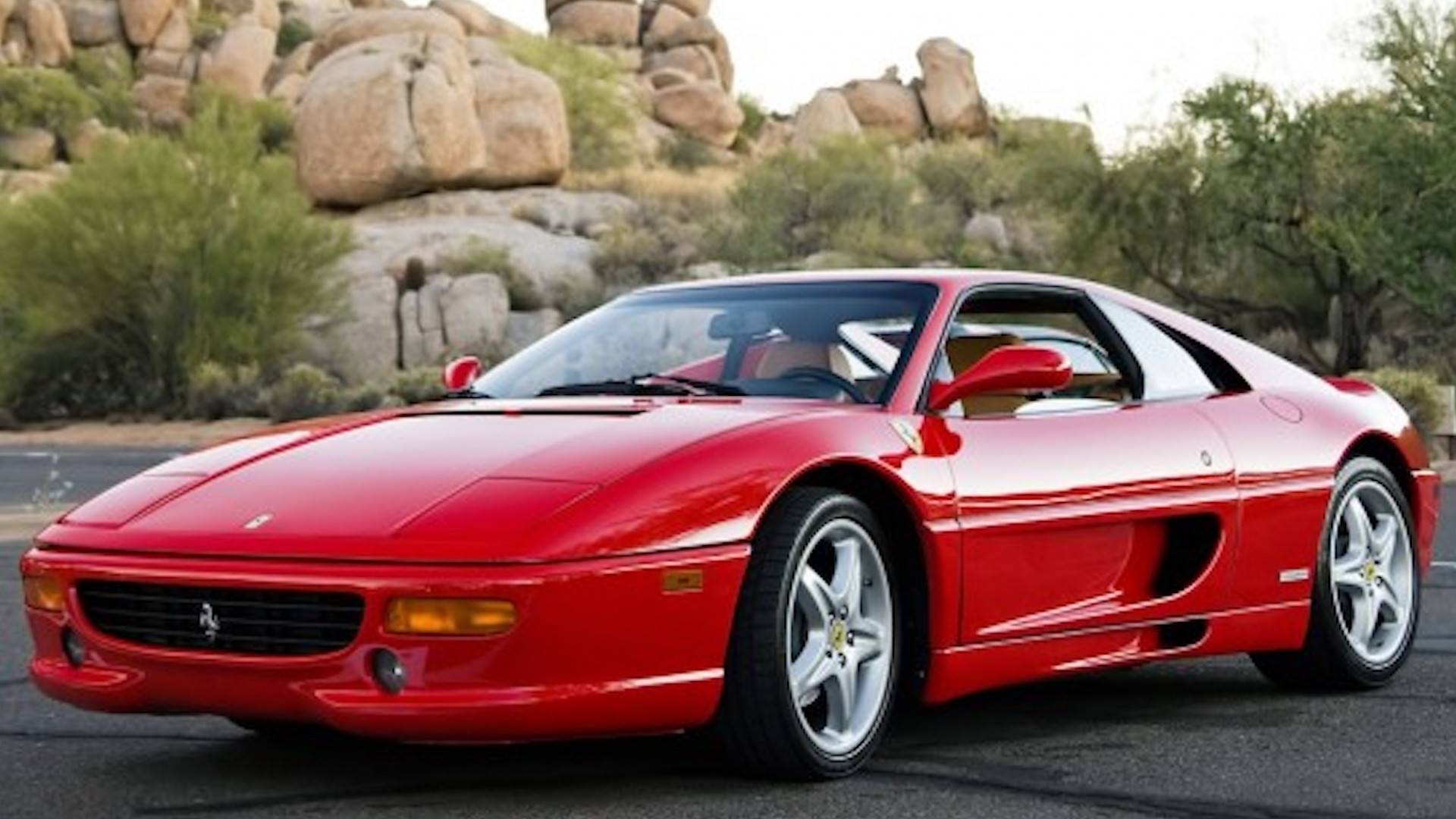 FERRARI F355 Berlinetta Coupè '94 -> '99