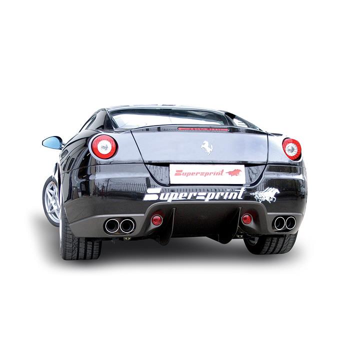 FERRARI 599 GTB Fiorano / HGTE 6.0i V12 (620 PS) '06 -> '12