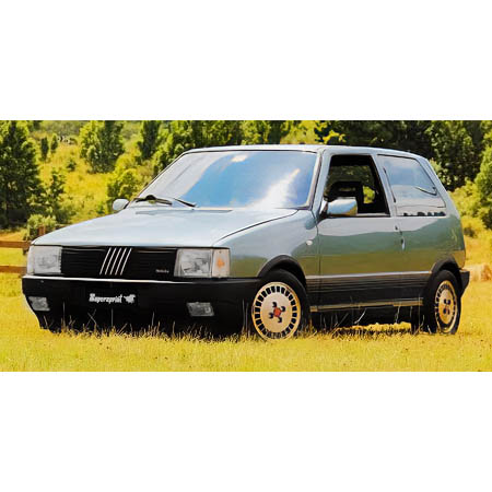 FIAT UNO TURBO 1.3i.e. (105 Hp) '85 -> '90