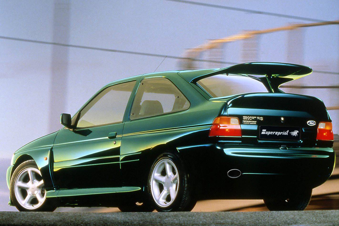 FORD ESCORT RS COSWORTH 4x4 (220 PS) '92 ->'96