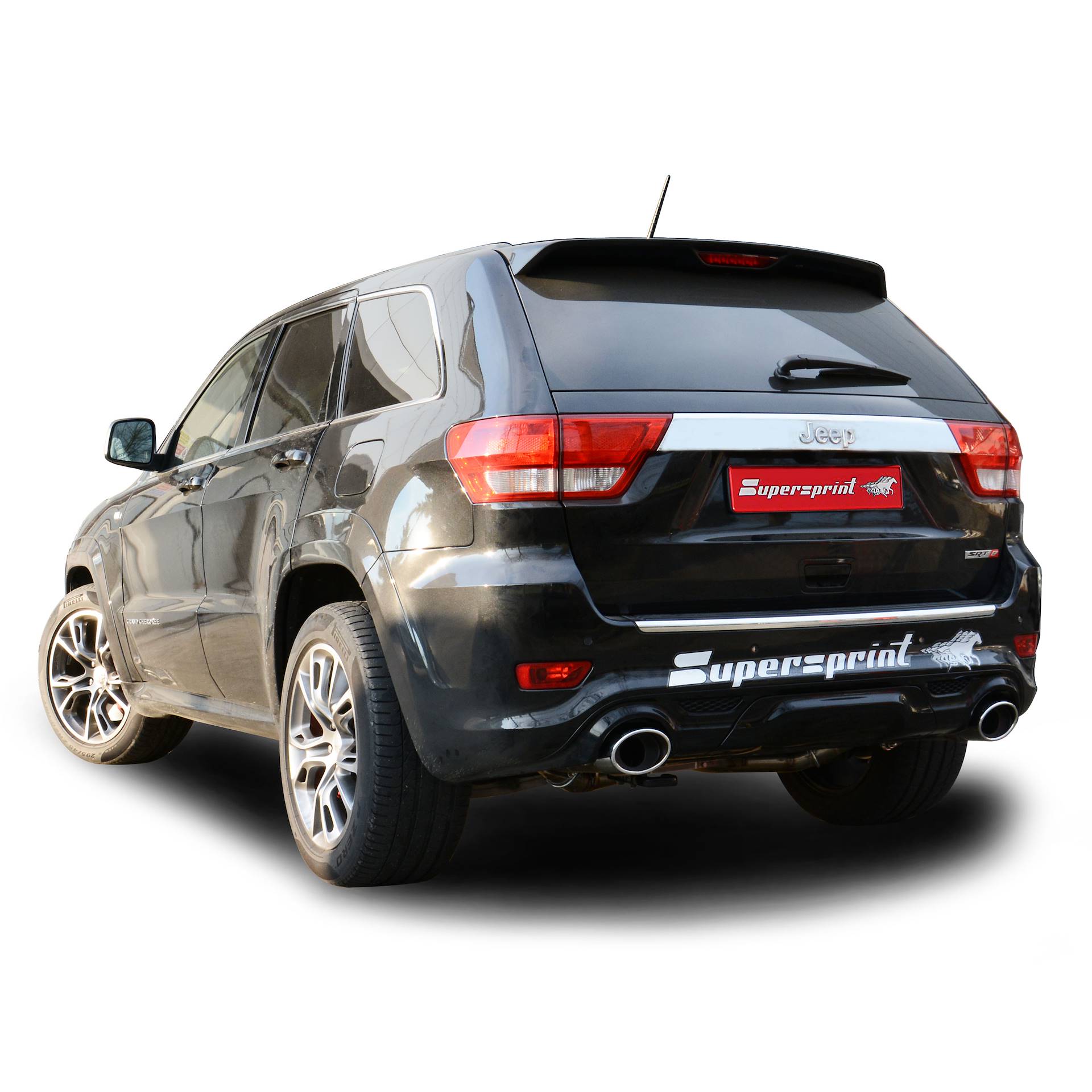 JEEP GRAND CHEROKEE SRT8 (6.4i V8 - 468 Hp) 2011 -> 2013