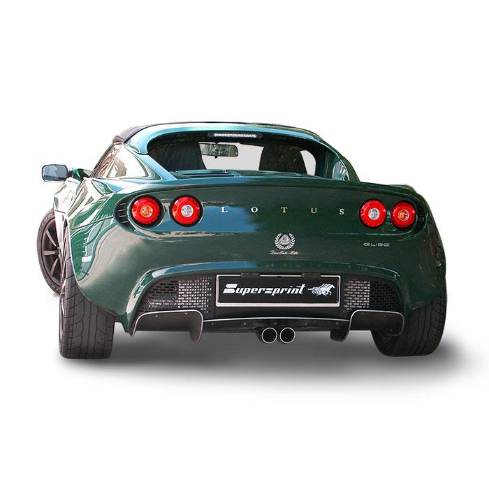 LOTUS ELISE S2 111R 1.8i (Mot. TOYOTA - 193 PS) '04 -> '09