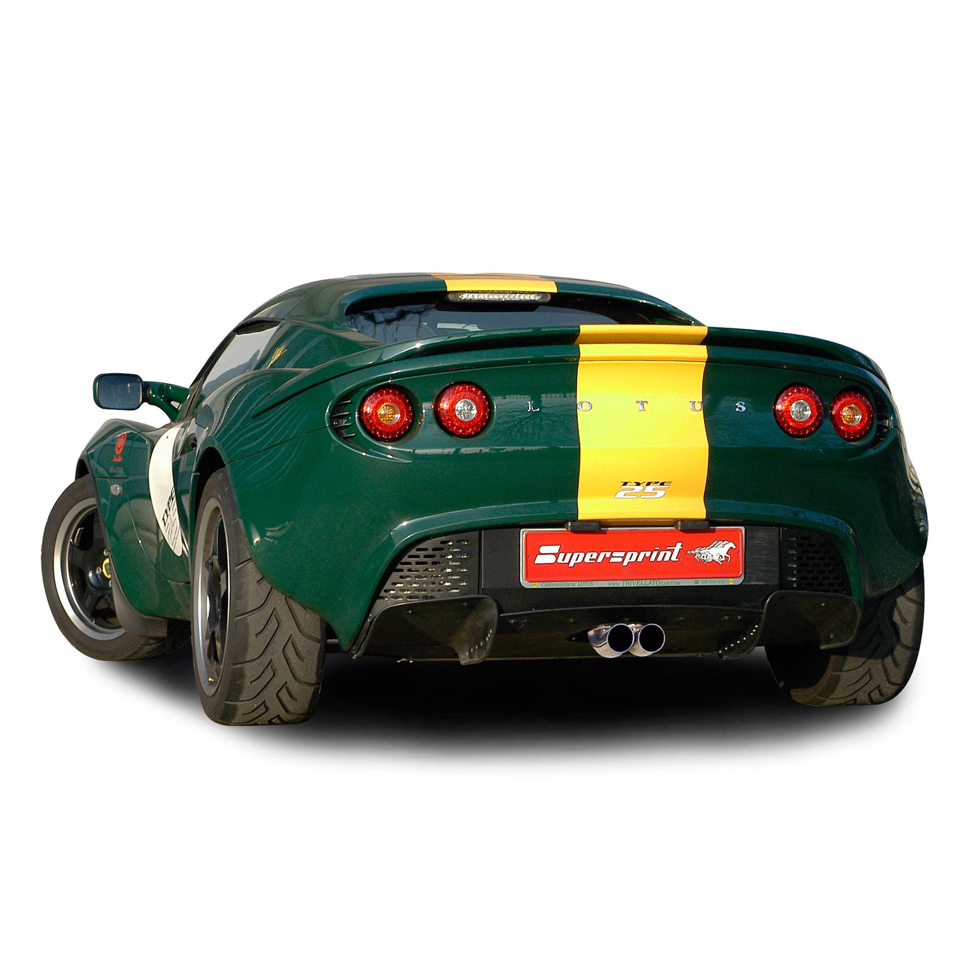 LOTUS ELISE Supercharged (Mot. TOYOTA - 220 PS) '06 -> '10