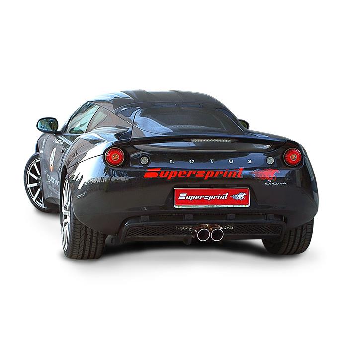 LOTUS EVORA 3.5i V6 (280 PS) (Mot.Toyota) 2009 -> 2015