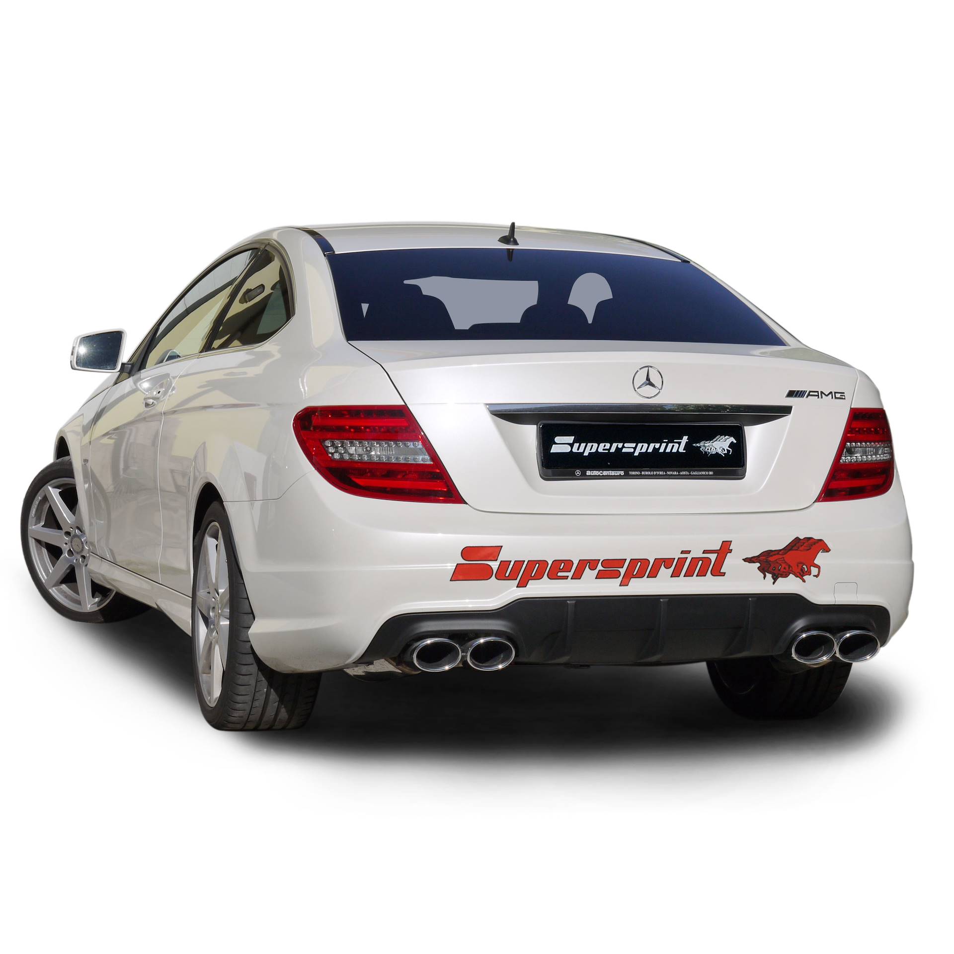 MERCEDES C204 C 250 CGI Coupé (204 PS) 2011 -> 2015